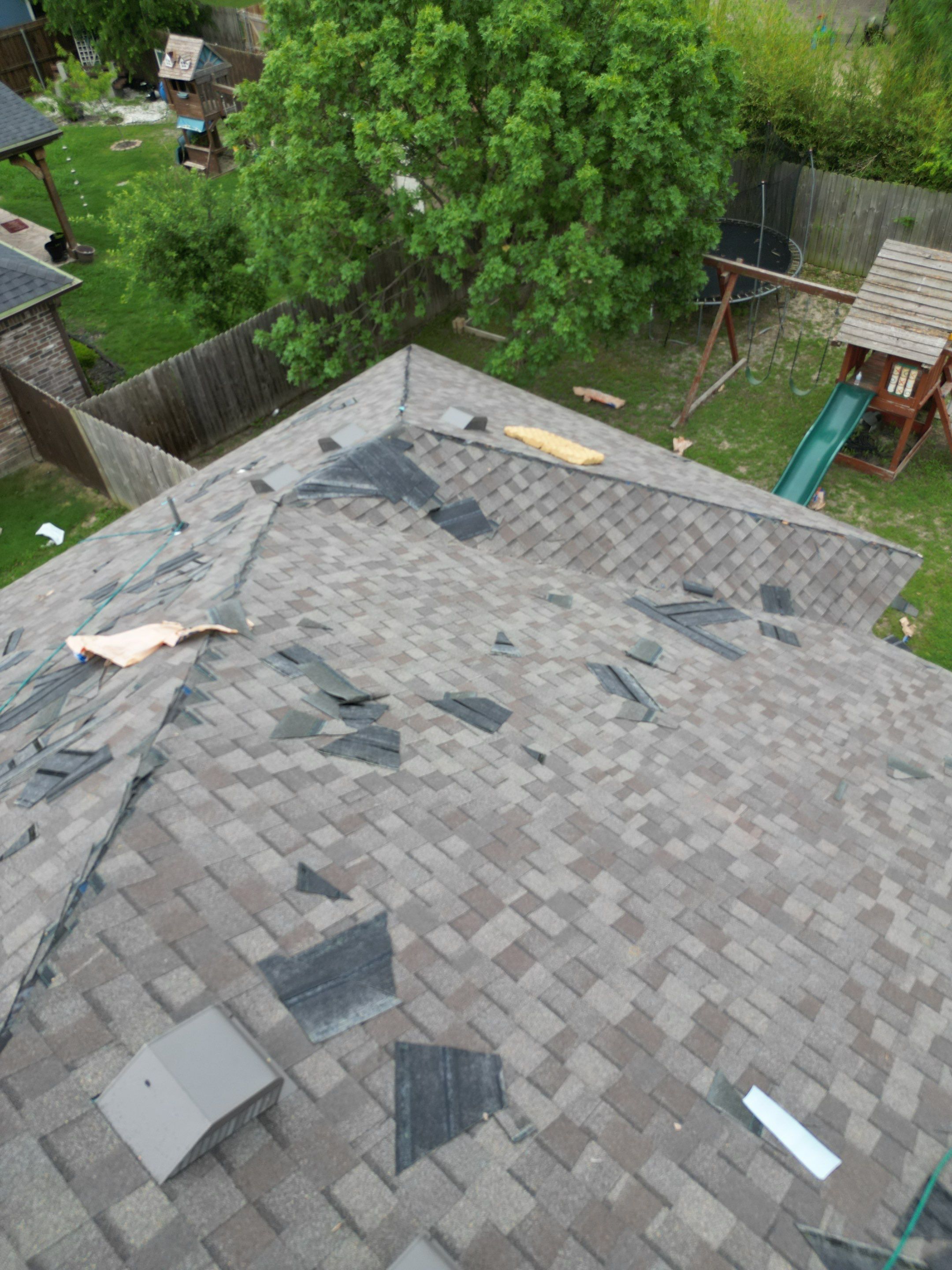 Project in Wylie by Rhino Roofing and General Contracting, LLC