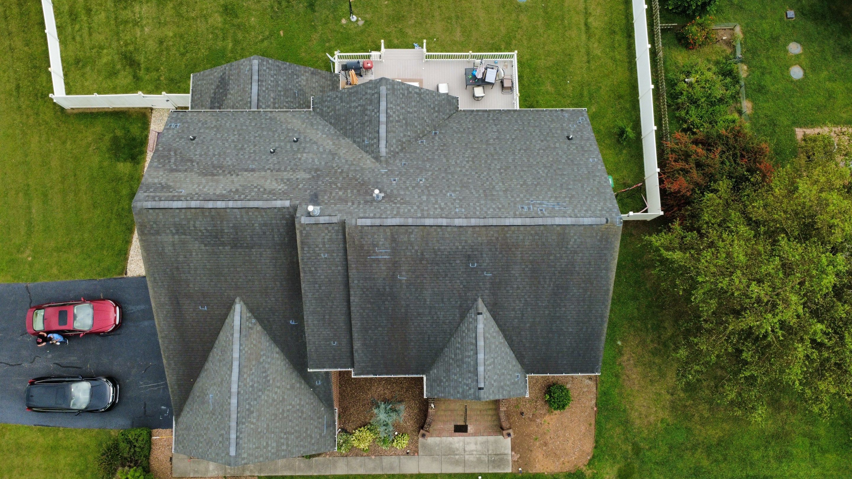 Re-Roof in Dover by Potomac Custom Remodeling 