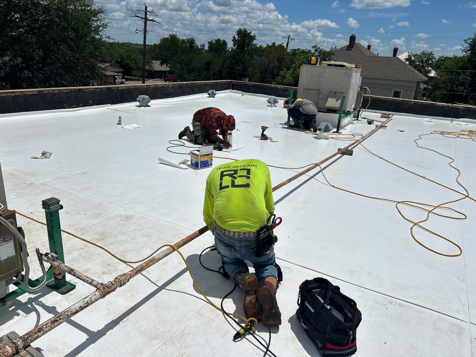 Project in Hamilton by Reclaim Construction