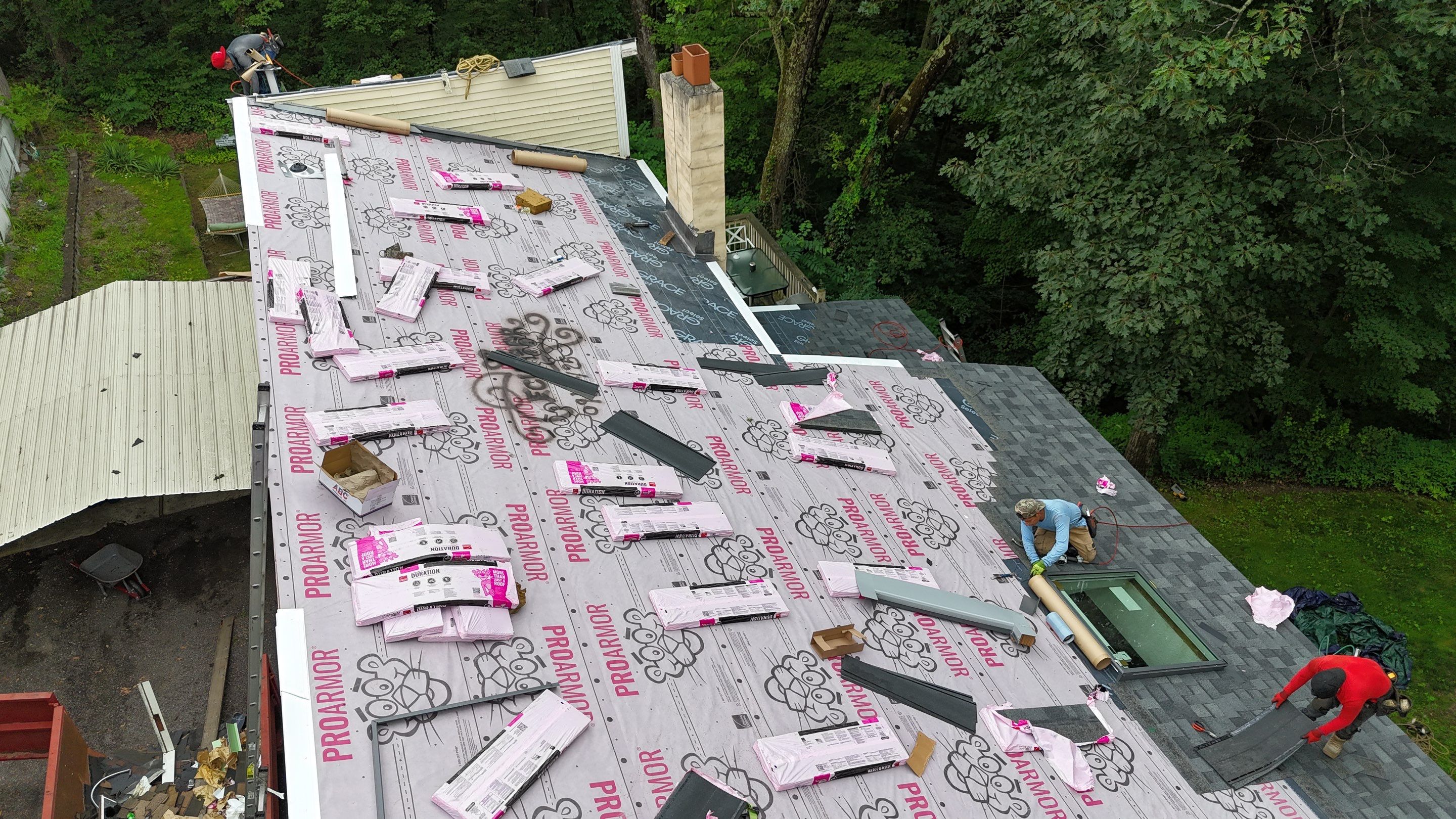 Roof, Window, and Wall Flashing Upgrade in Groton, MA by Mighty Dog Roofing of Greater Middlesex County