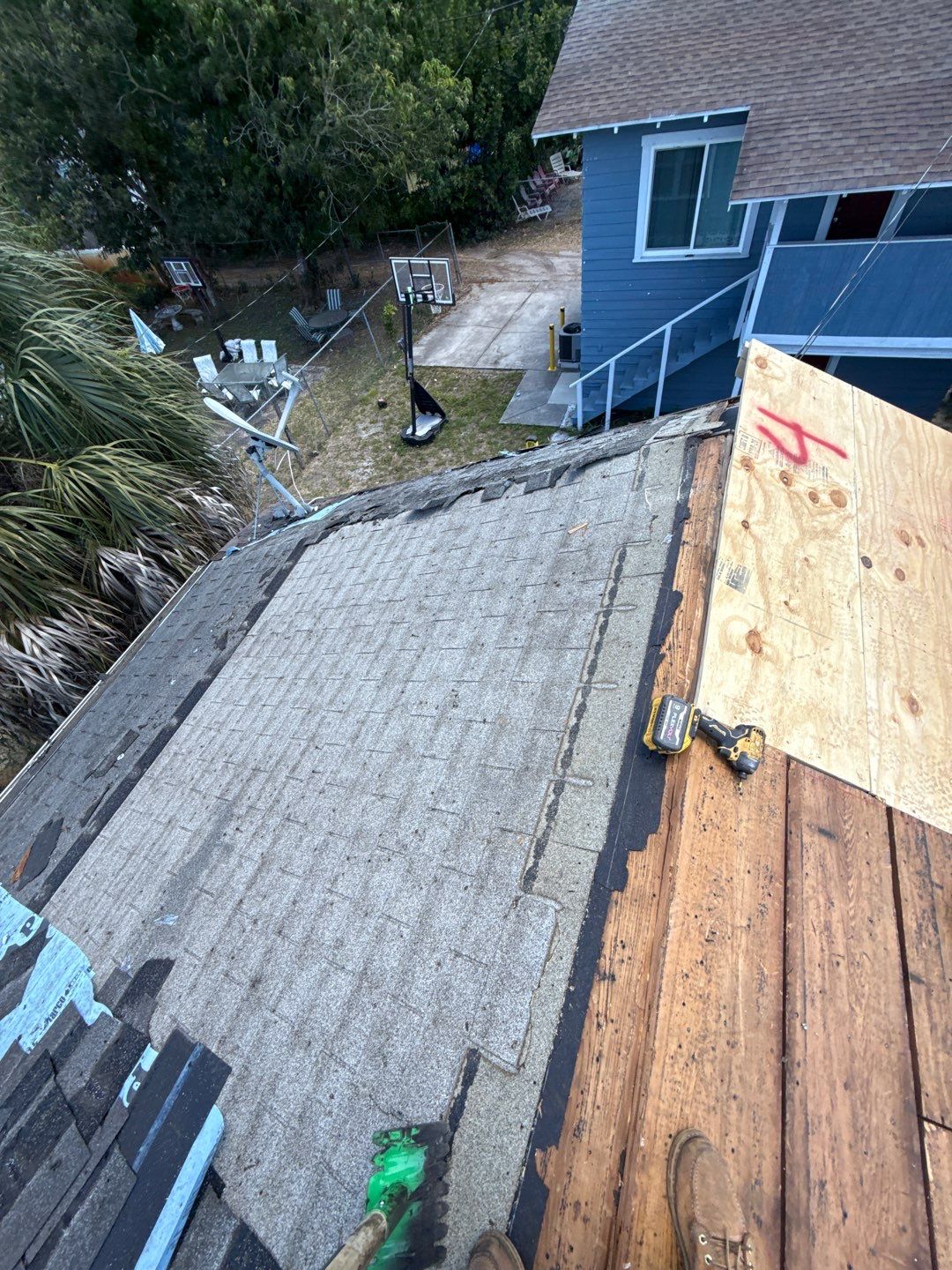 Project in St. Petersburg 33711 by Mitchell Roofing Company LLC 