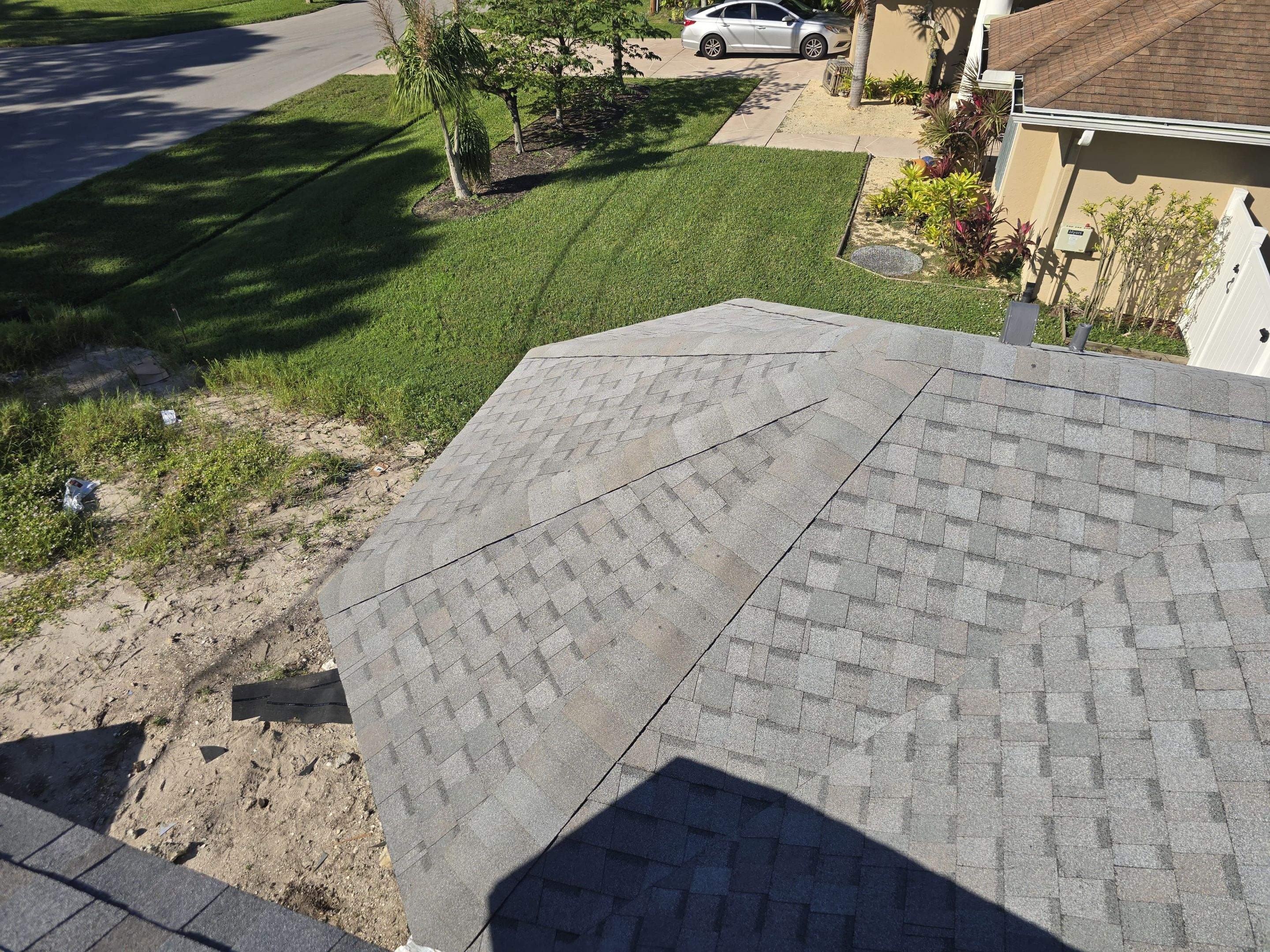 Tamko Heritage Olde English Pewter  by Total Roofing System The Metal Roof Experts