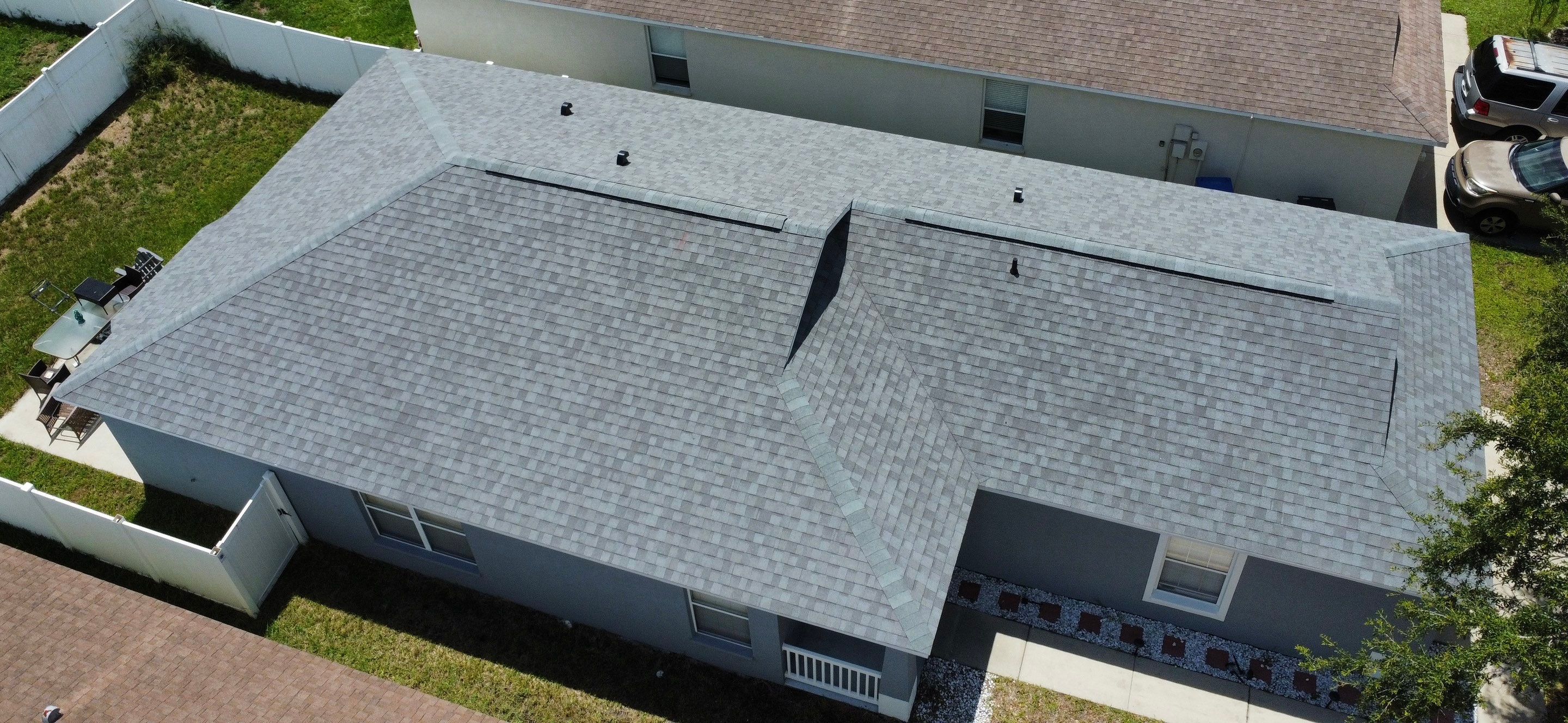 Roof Replacement in Riverview, FL. by Steadfast Roofing