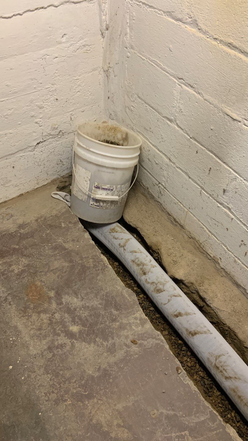 Basement Remodel for New Tenants in North by Waterproofing Northeast
