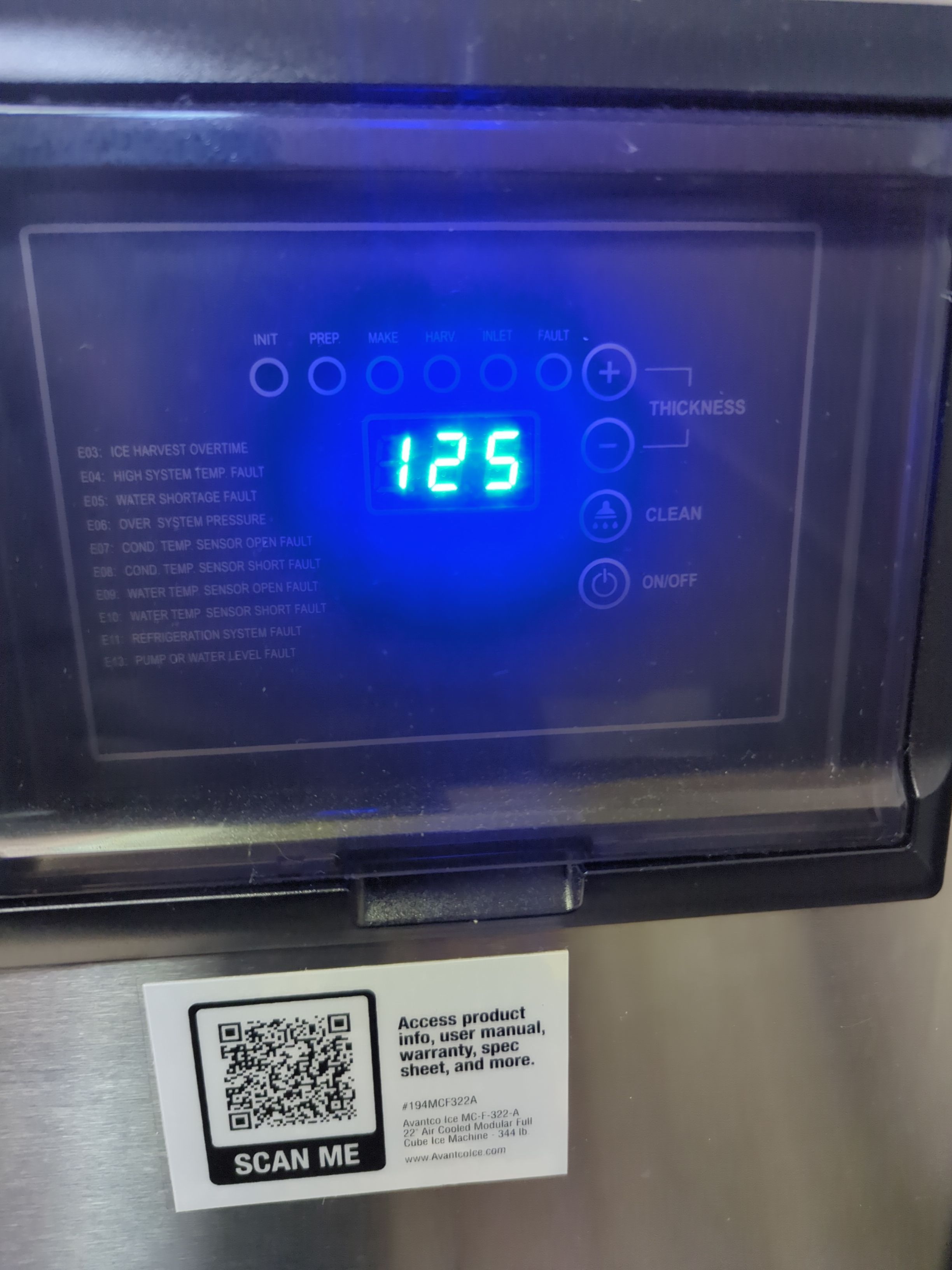 Avantco Ice Machine by AMB-WORKS APPLIANCE REPAIR