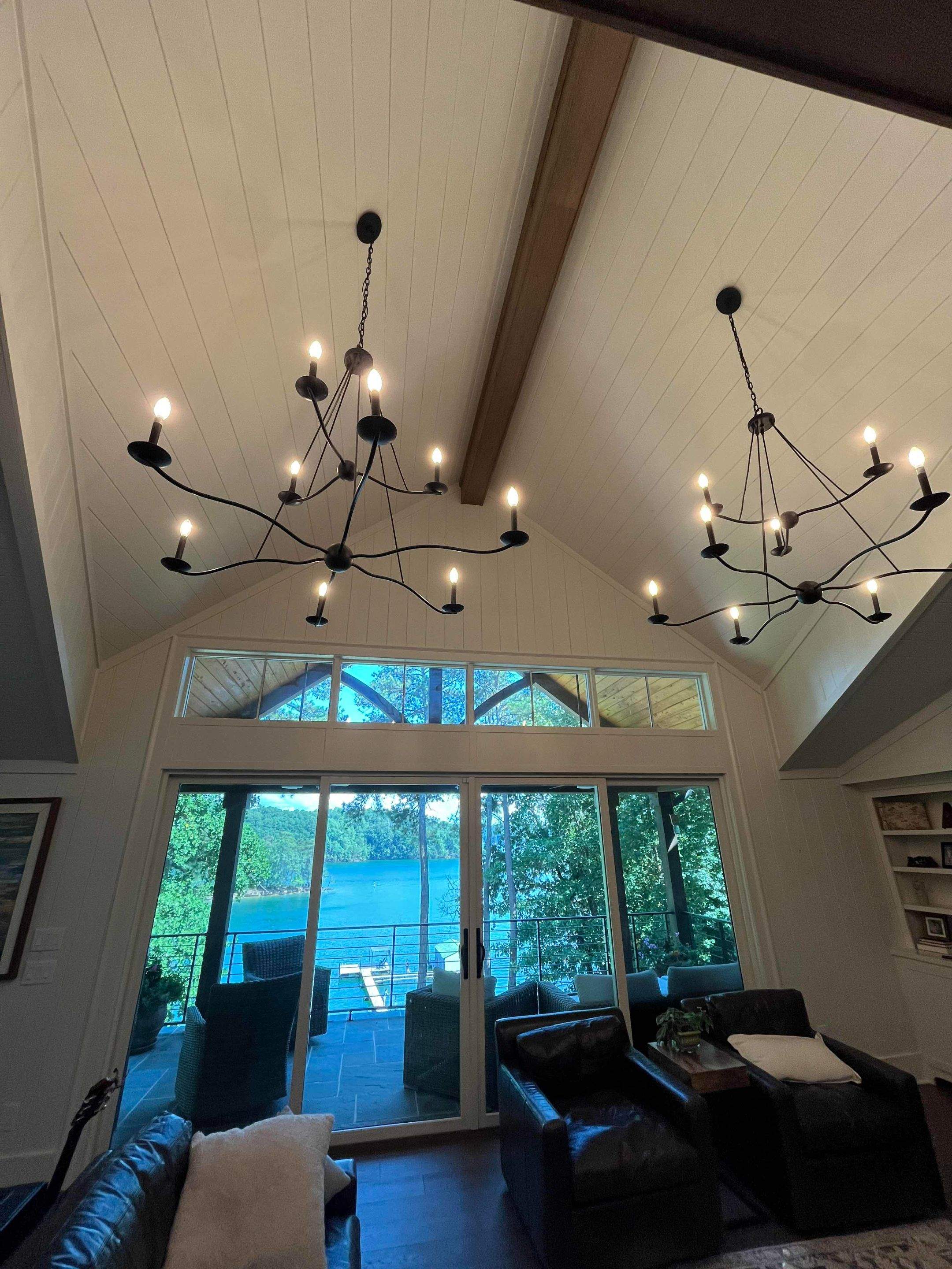 From Everyday to Elevated: A Lake House Interior Update by Atlanta's Paint Doctor