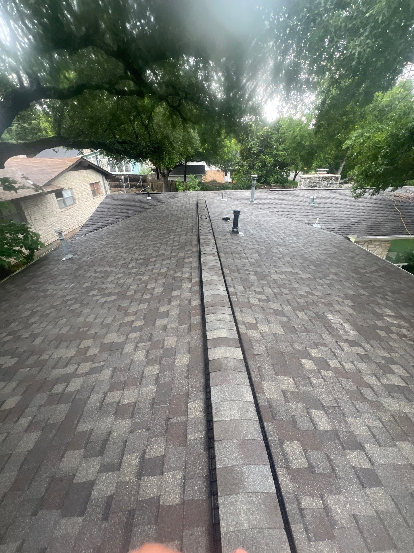Project in Austin by Rhino Roofing and General Contracting, LLC