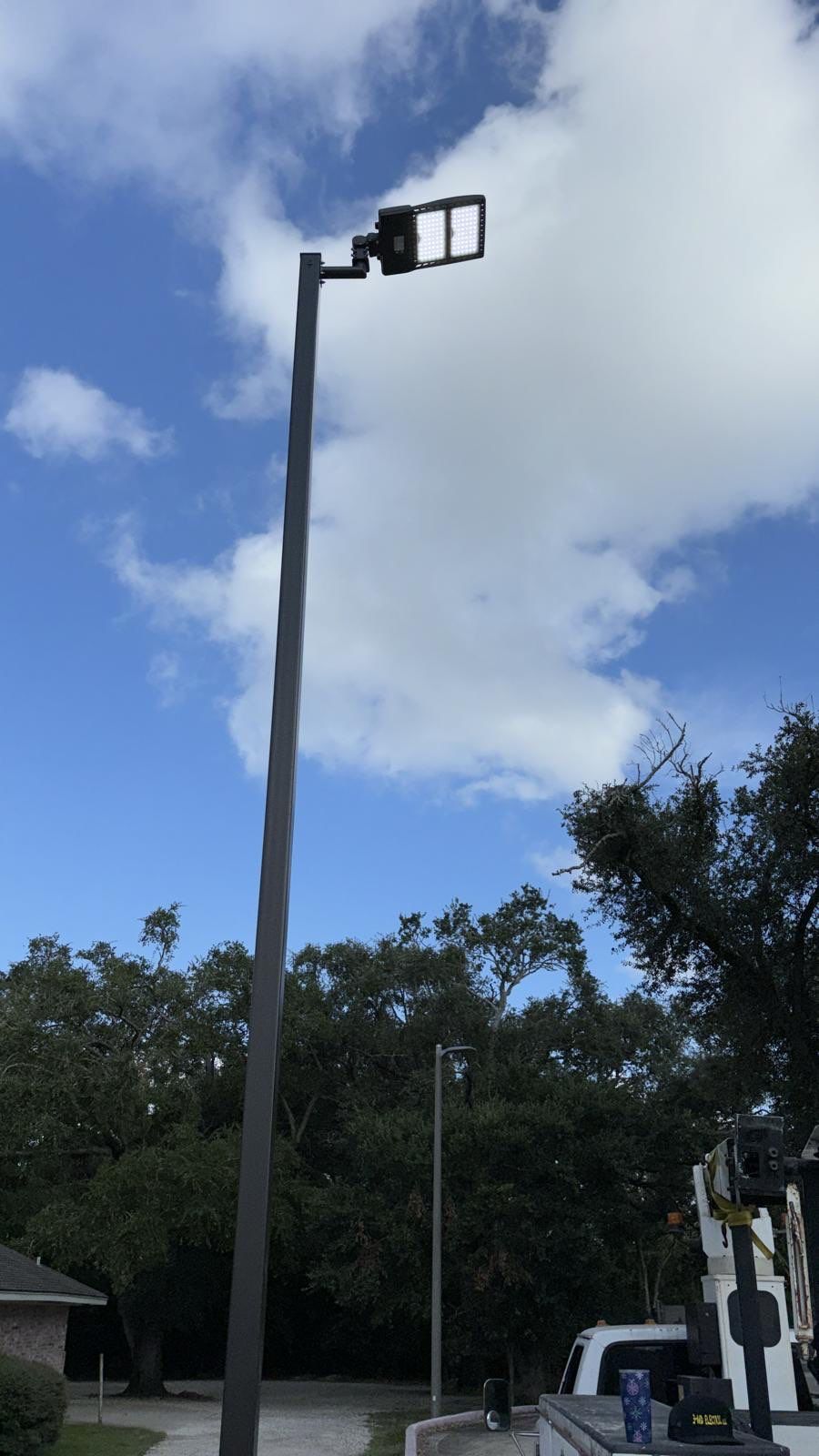 Rebecca Macias — Commercial Concrete Repair & Light Pole Restoration by Texas Urban Elements