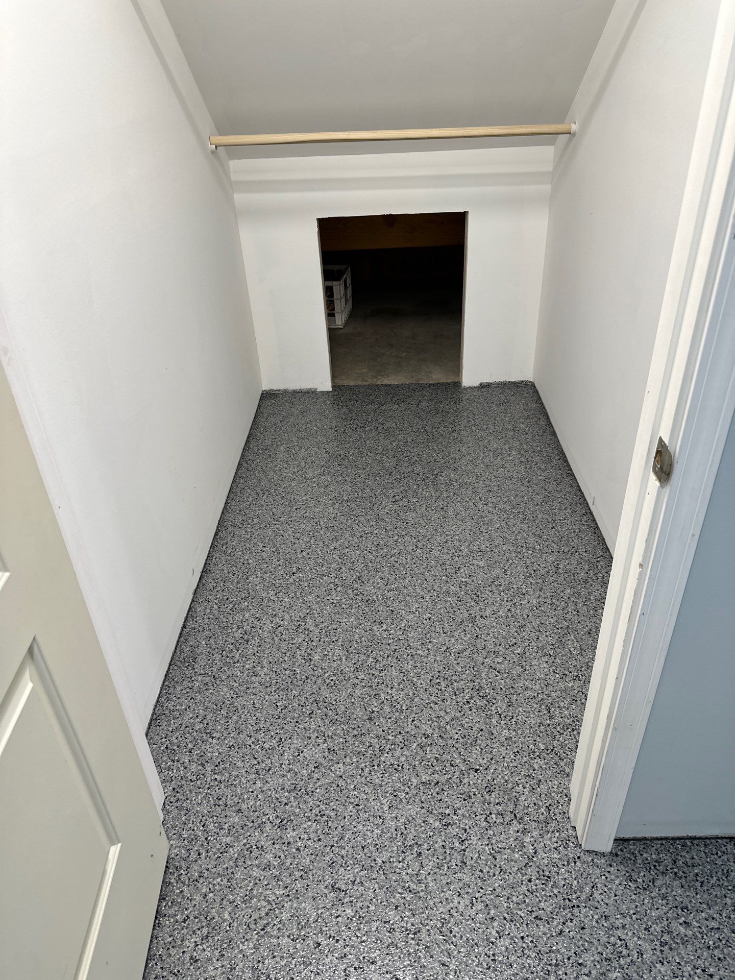 Basement using Nightfall by Elite Floor Solutions