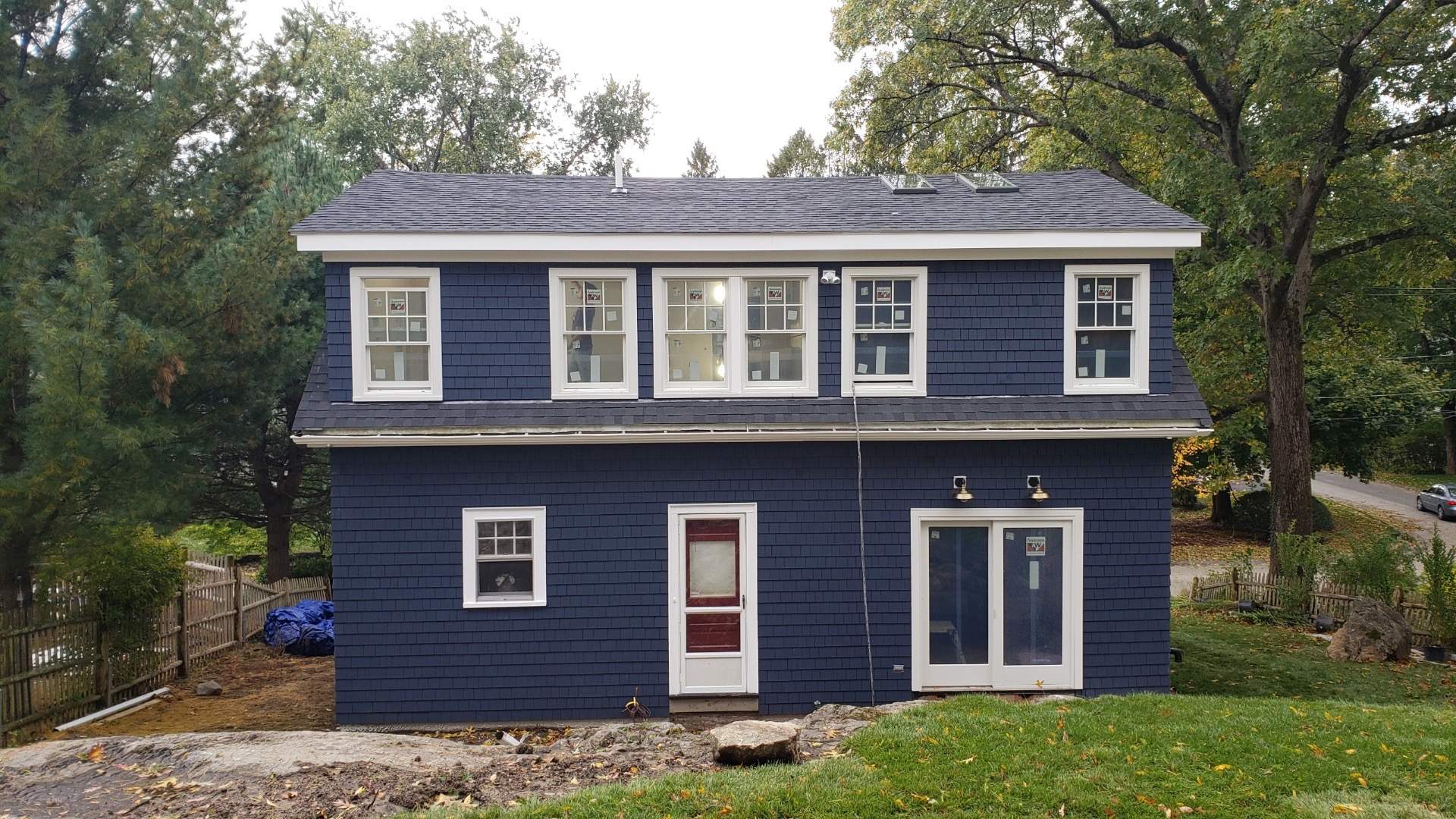 Siding Installation using Red Cedar by UBrothers Construction