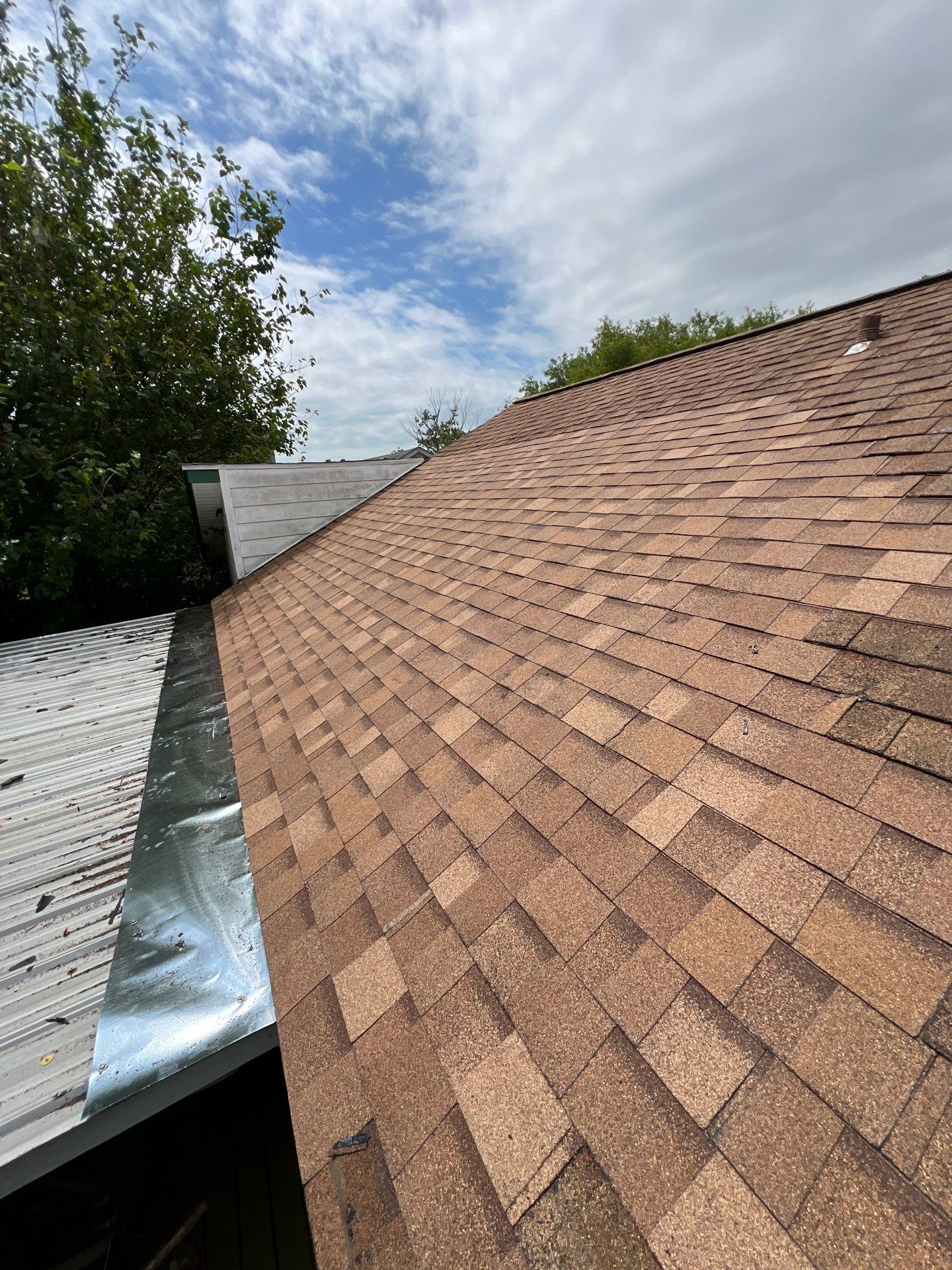 Residential Roofing Repair using Owen's Corning Duration (Lifetime) Shingles by Roof Repair Company