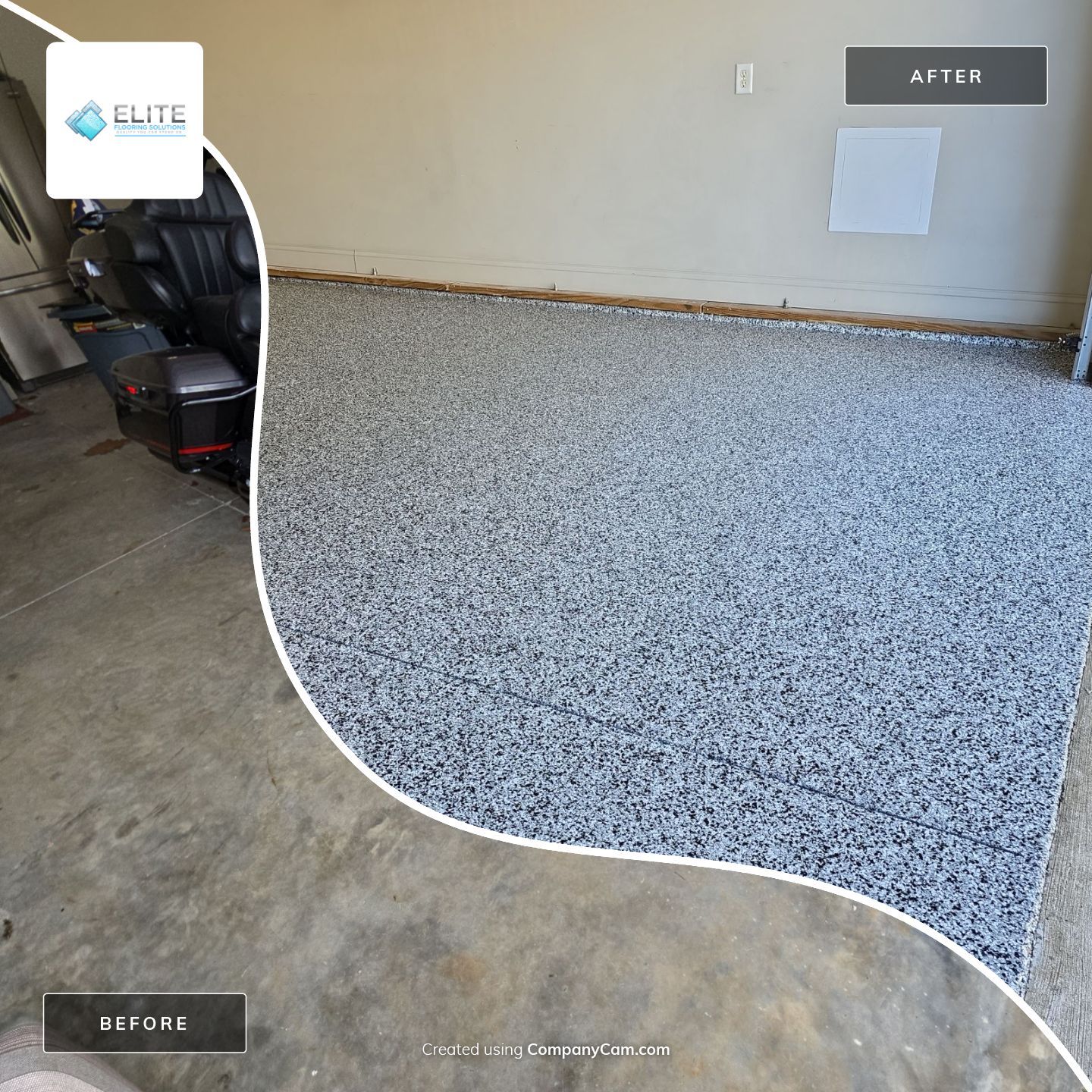 New garage floor - new basement floor! by Elite Floor Solutions