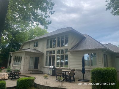 Roof Replacement using CertainTeed Landmark