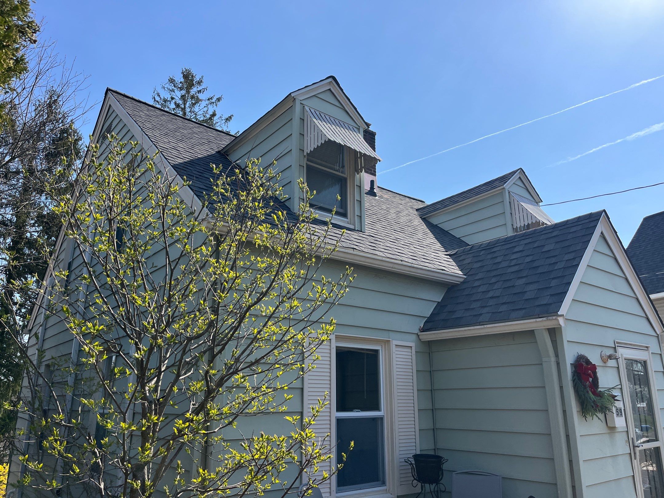 Once a customer of DiGiorgi, Always a customer of DiGiorgi- Shelton roof edition by DiGiorgi Roofing and Siding Inc