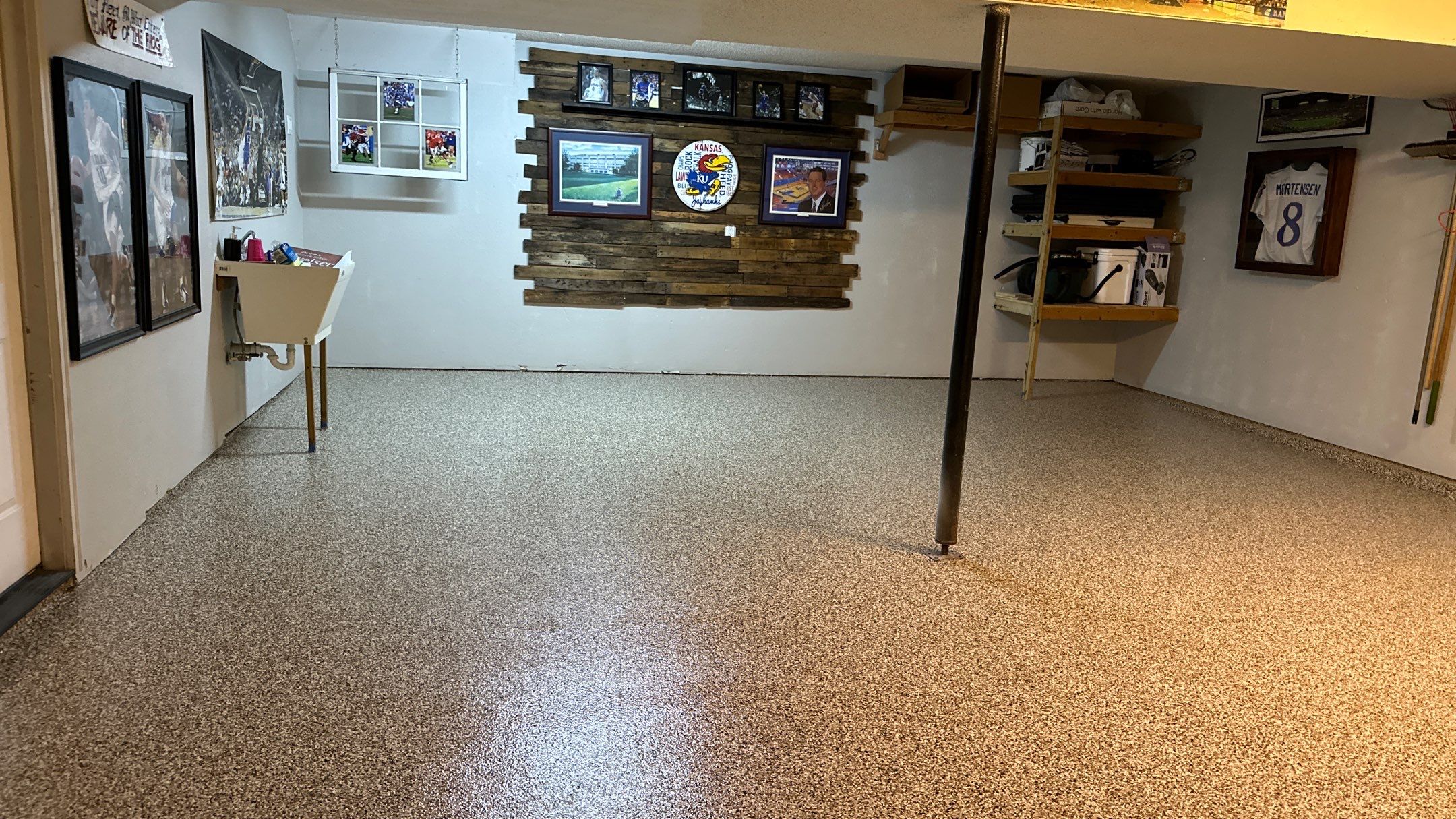 David G. upgraded his garage by Banner Garage