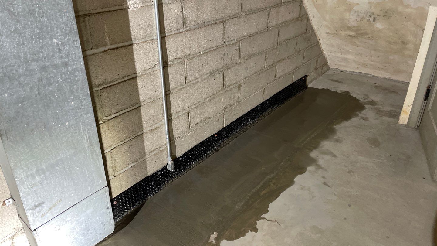 Drain Tile in South Minneapolis by Waterproofing Northeast