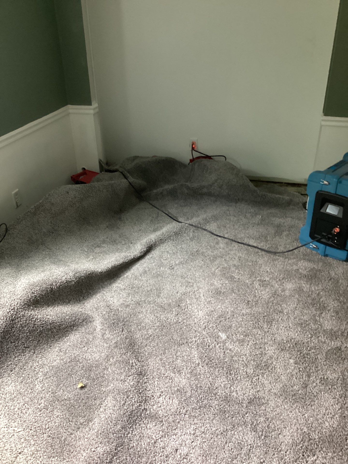 Project in Richmond by Trident Restoration, Inc