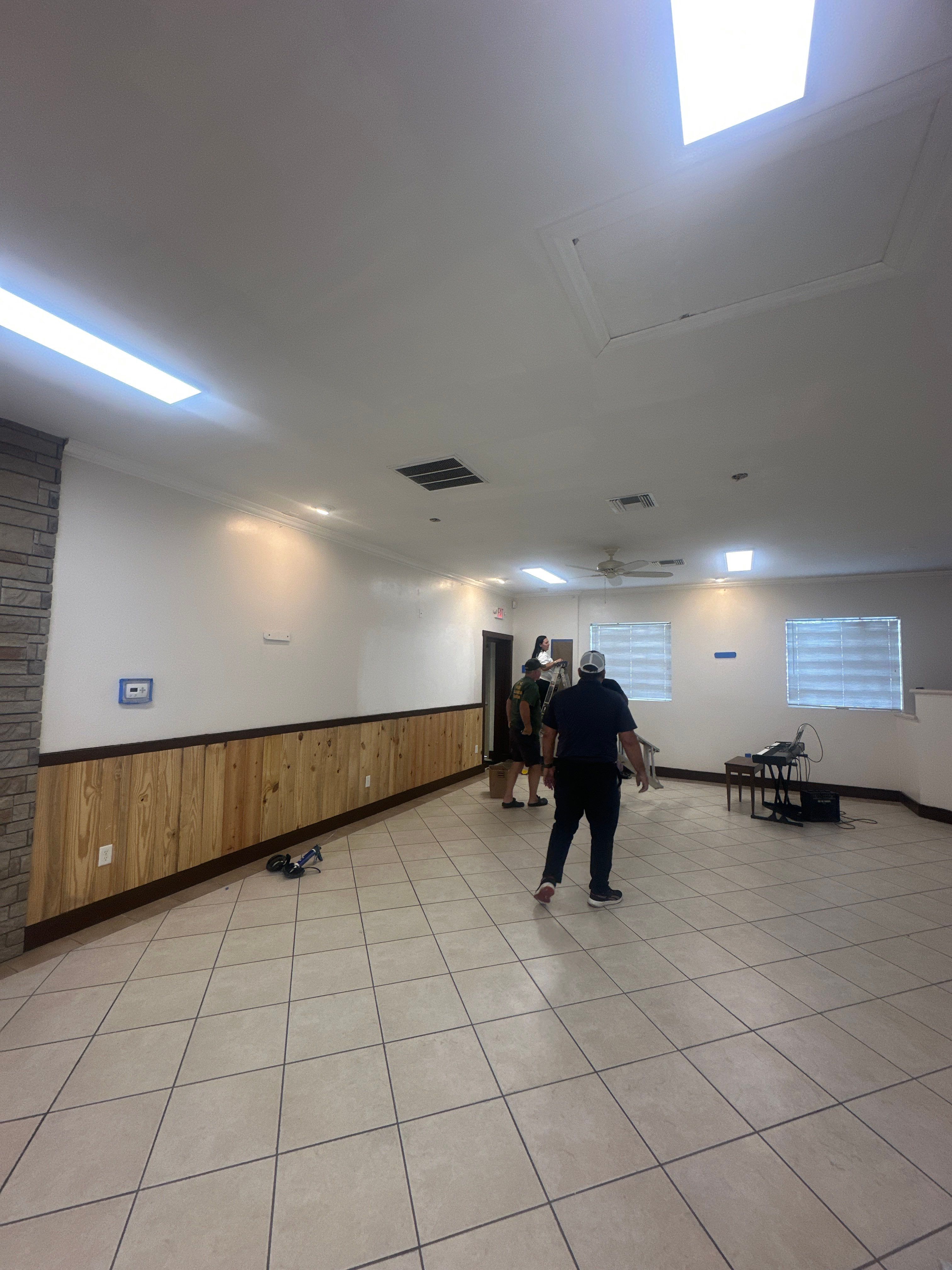 New Hope Church - Commercial Interior by Fresh Coat Painters