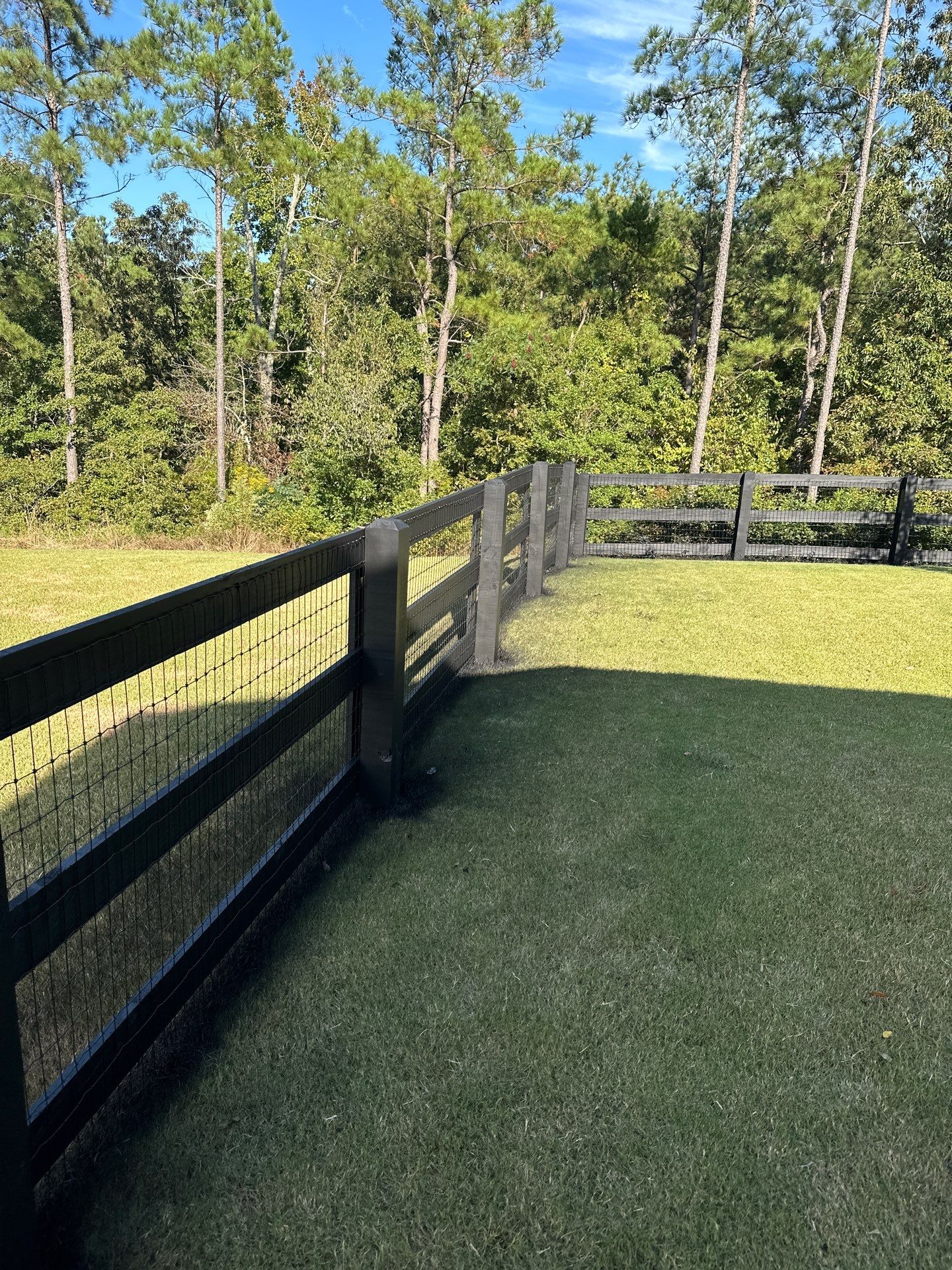 Fence Staining by Fresh Coat Painters of Augusta