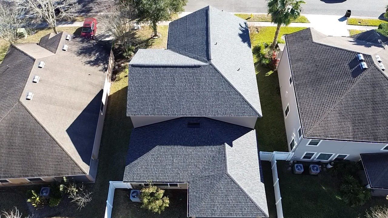 Residential Roofing Installation using Owens Corning TruDefinition Duration Shingles by Galaxy Builders, Inc.
