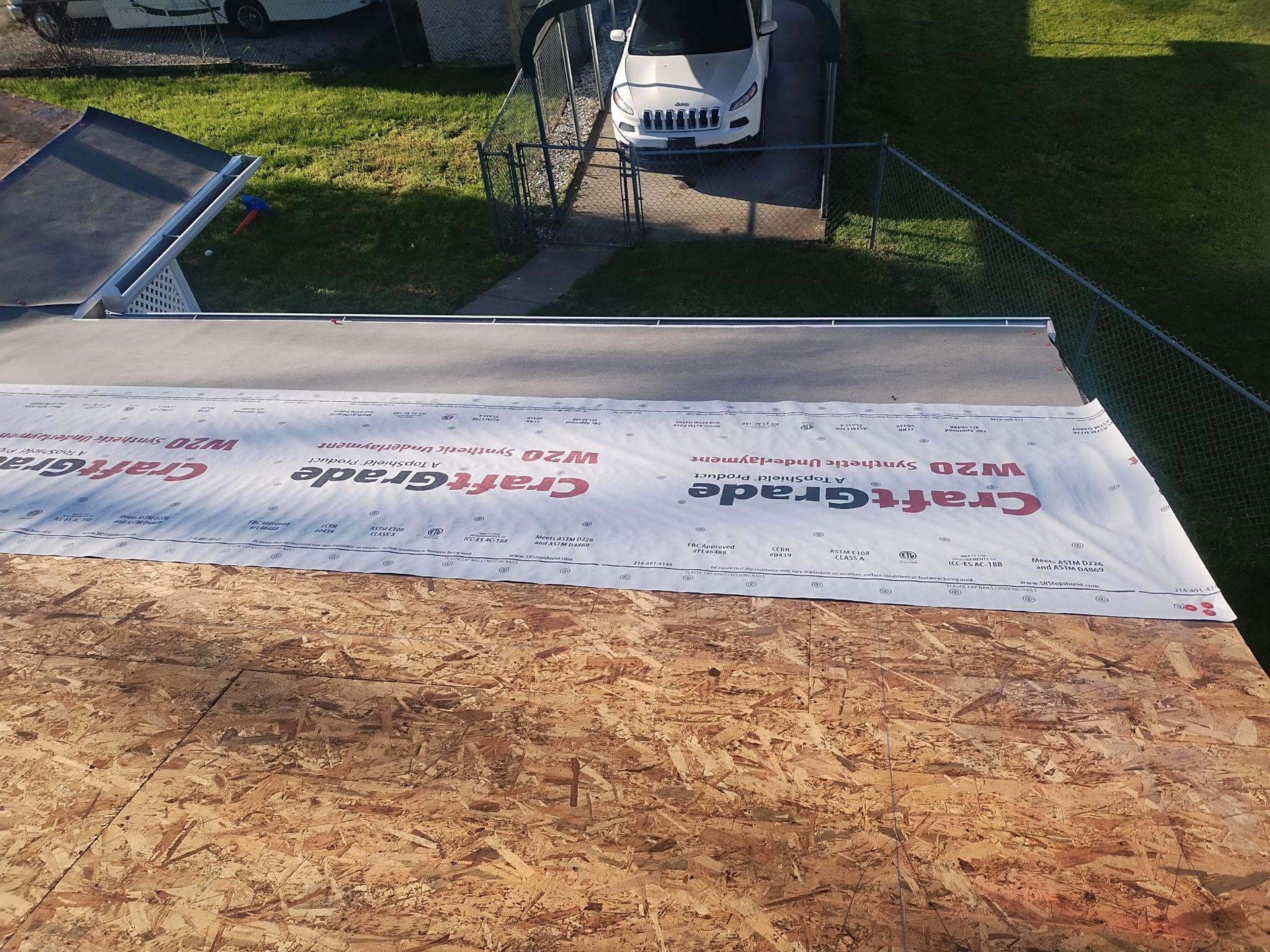 Residential Roofing Installation using Performance Shingles by Mr. Roofer