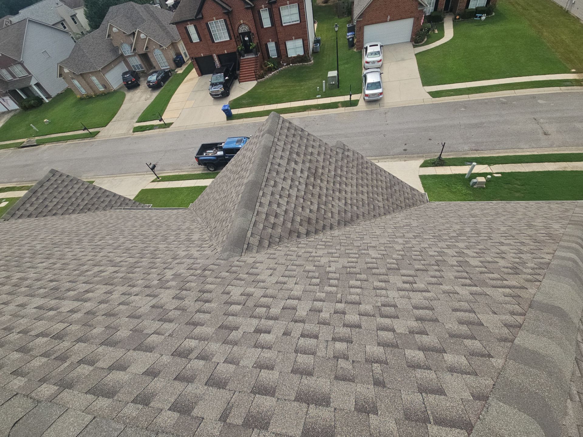 Shingle Replacement in Helena (Weathered Wood) by The Roofing Dudes