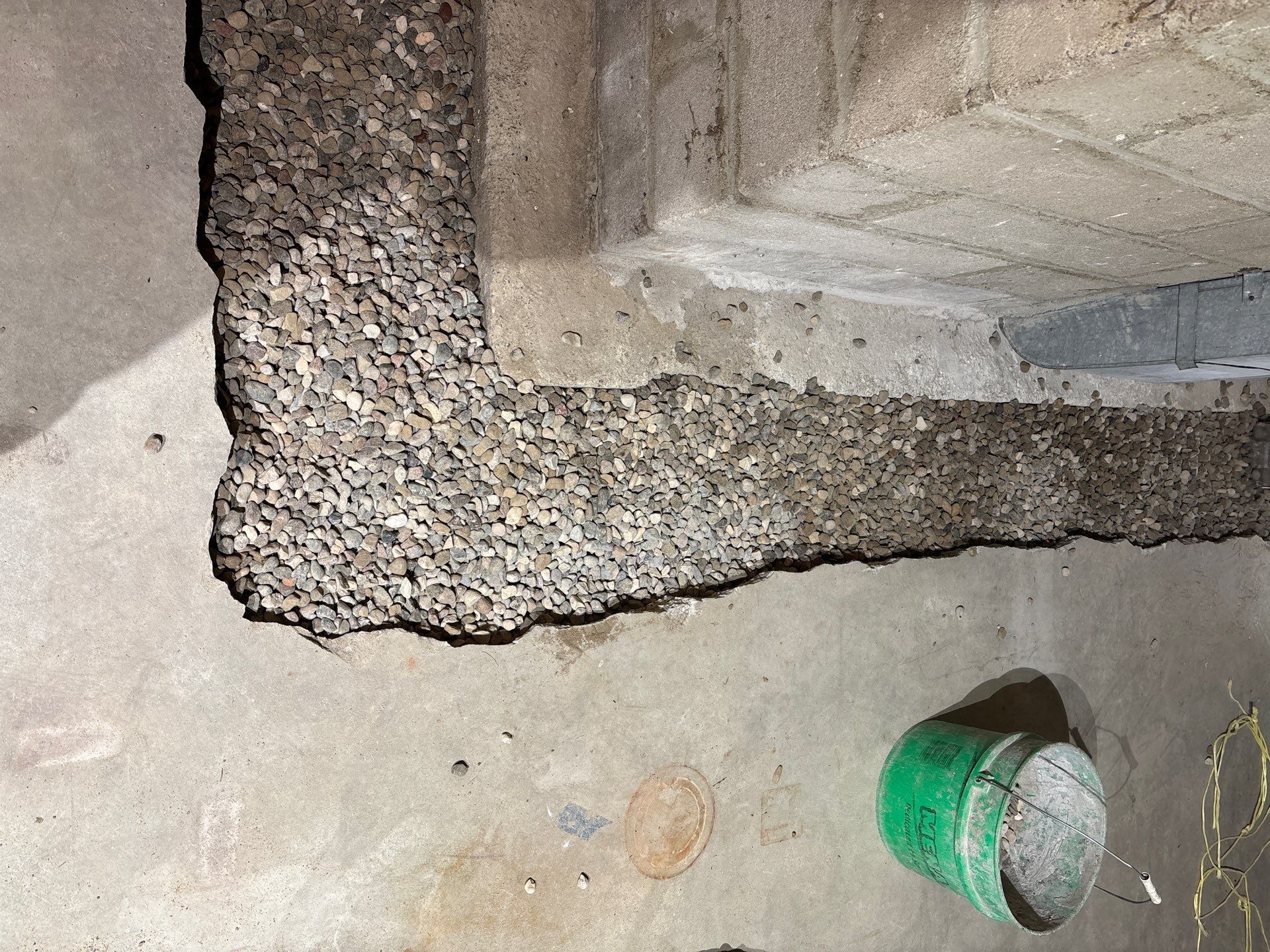 Drain Tile in South Minneapolis by Waterproofing Northeast