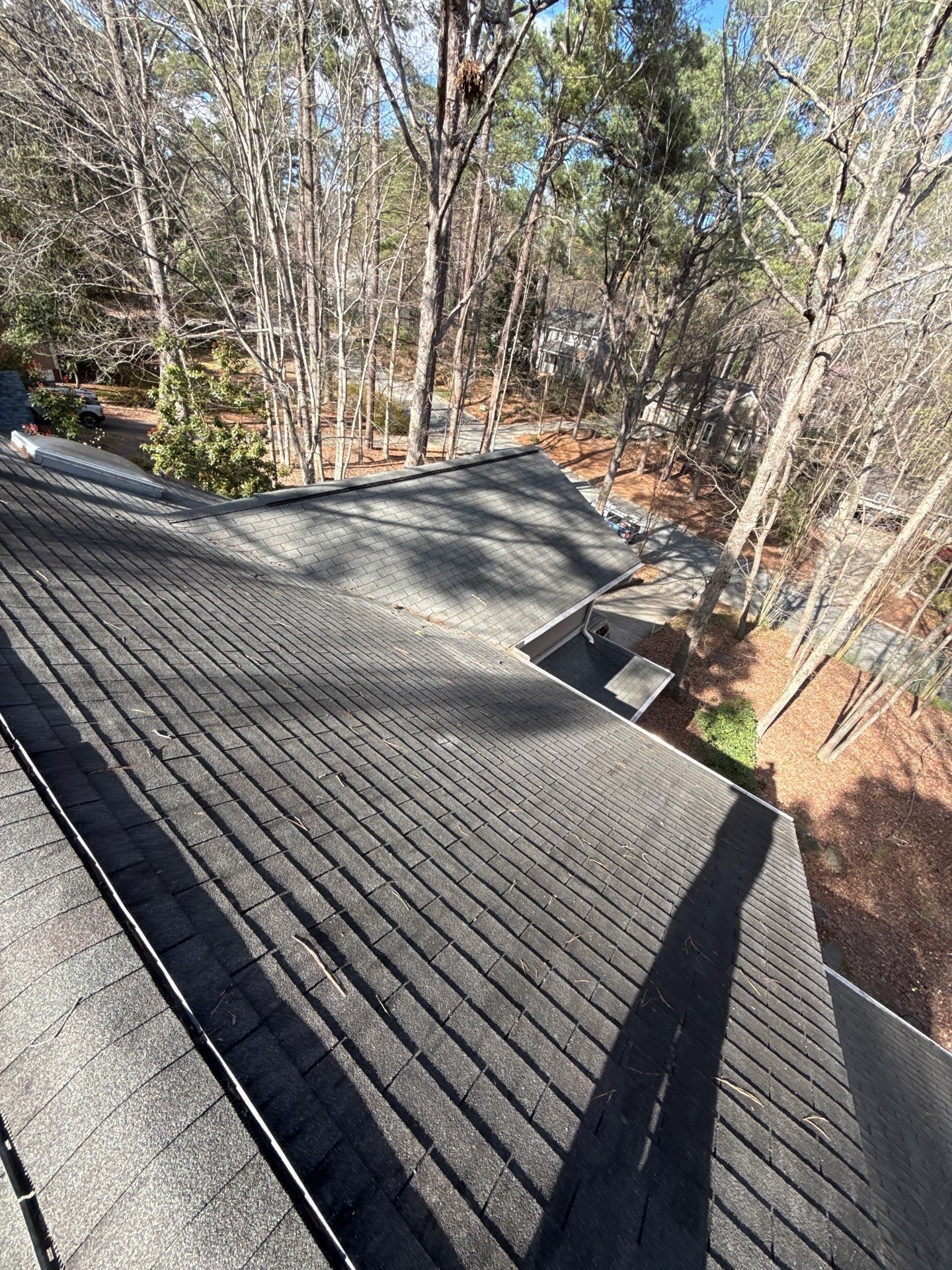Full Residential Roof Replacement and Skylight Installation in Chapel Hill by Carolina Professional Roofing, Inc