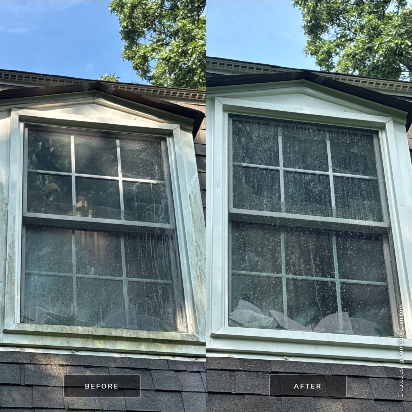 Project in Barrington by Simmons Power & Soft Washing