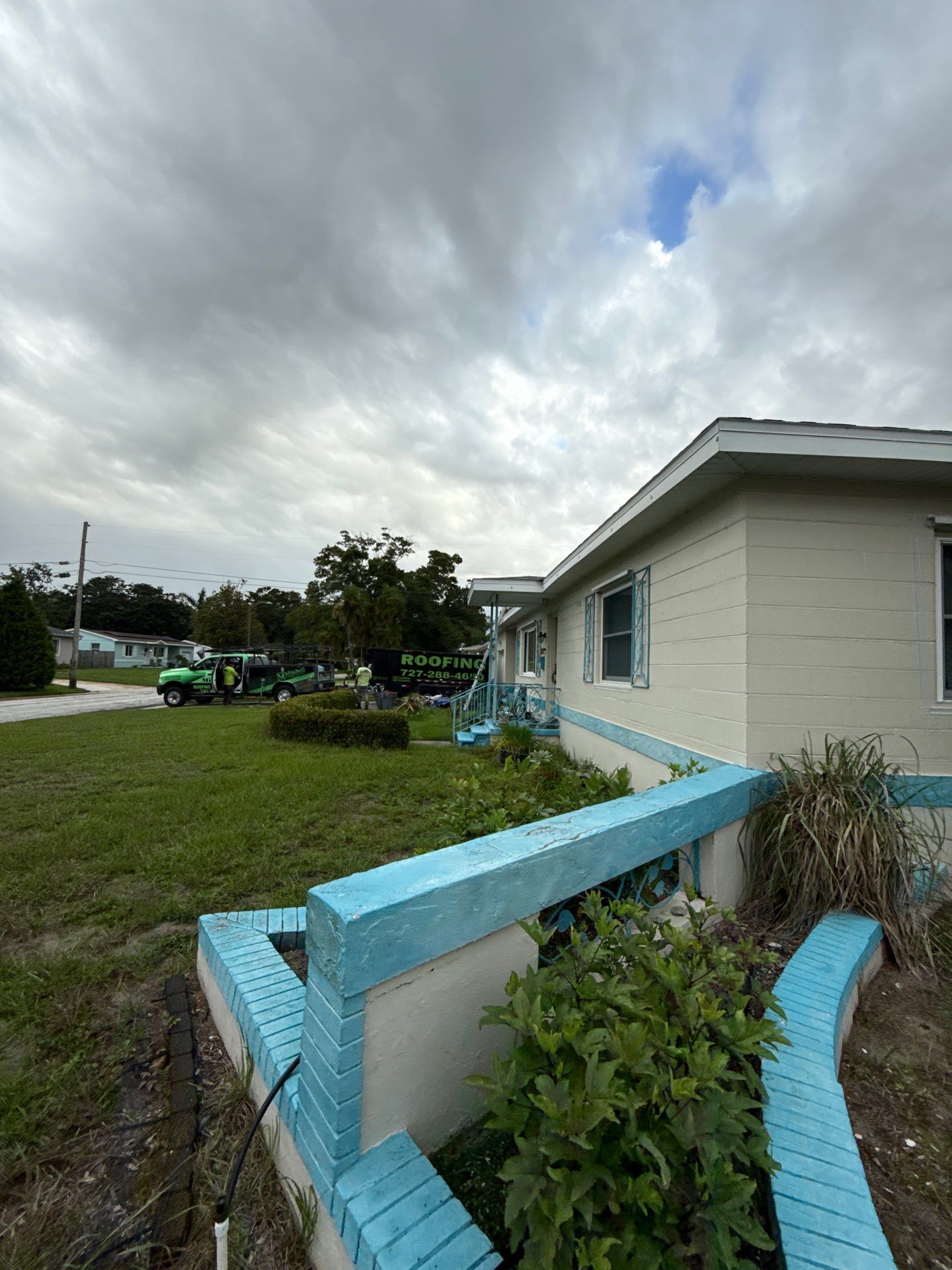 Project in St. Petersburg 33713 by Mitchell Roofing Company LLC 