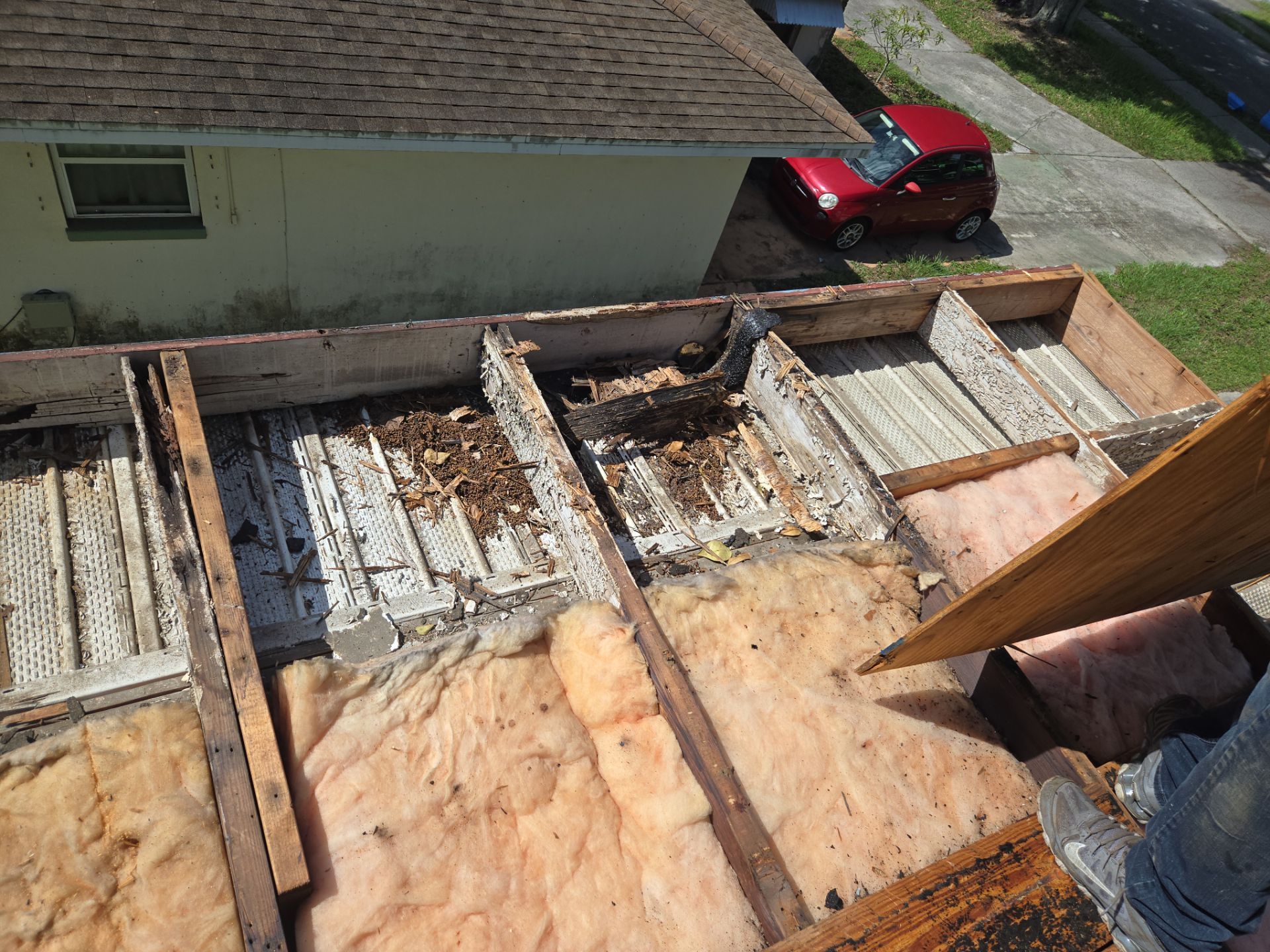Project in Pinellas Park 33781 by Mitchell Roofing Company LLC 