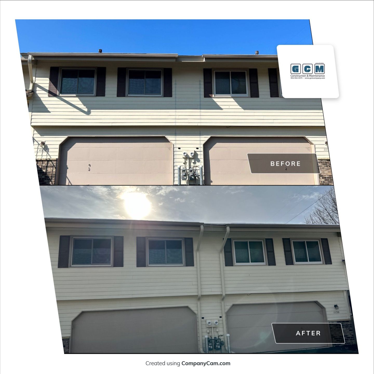 Gutter Replacement - Bloomington, MN by Gassen Construction and Maintenance