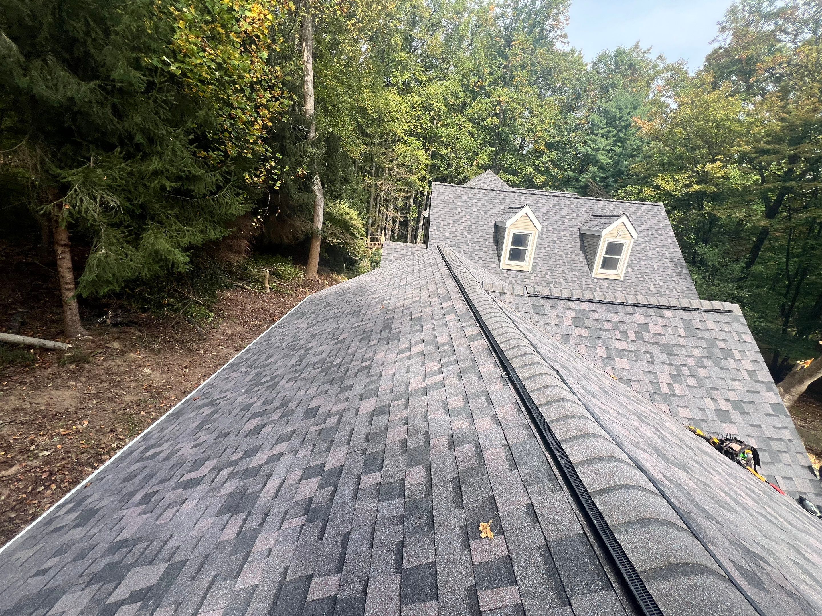Architectural Asphalt Shingle Roof Replacement in Frederick, Maryland by Frederick Roof Repair