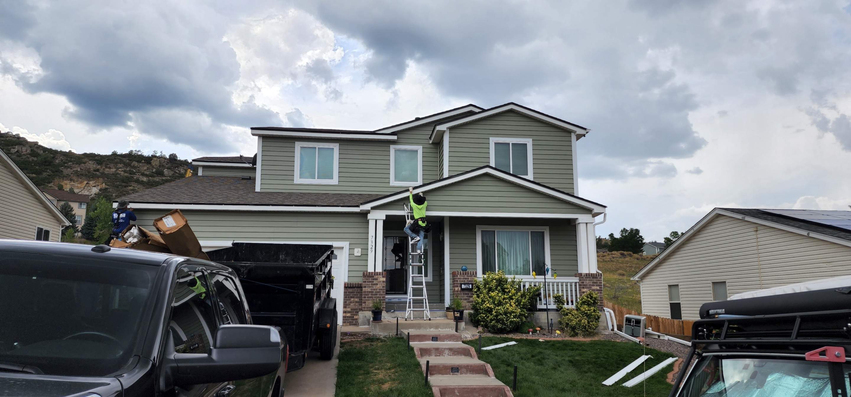 Roxbough! Upgrade that Vinyl Siding to Crane Insulated Vinyl Siding by 1st choice windows and siding