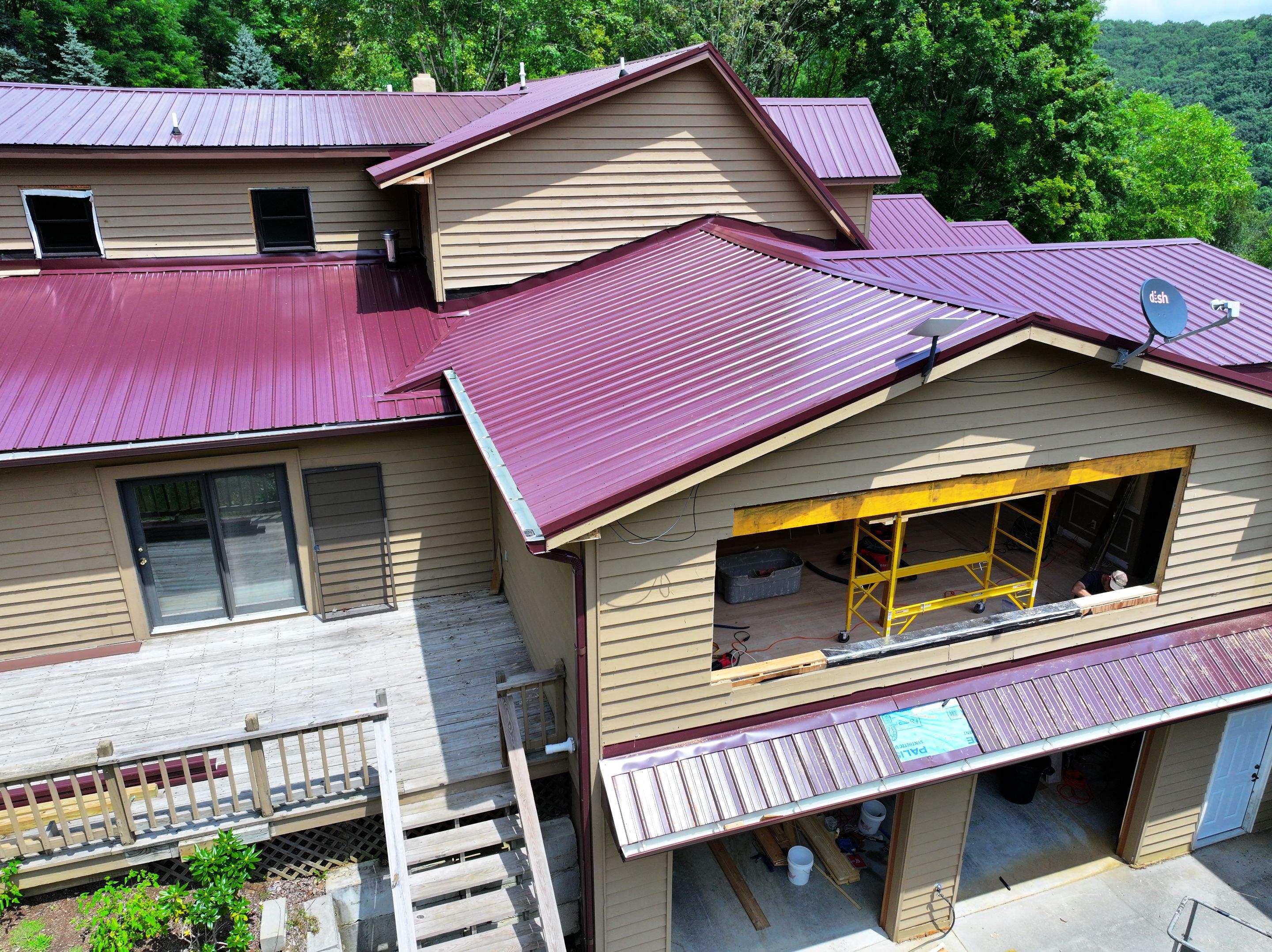 Boutin Residence by Omnia Roofing