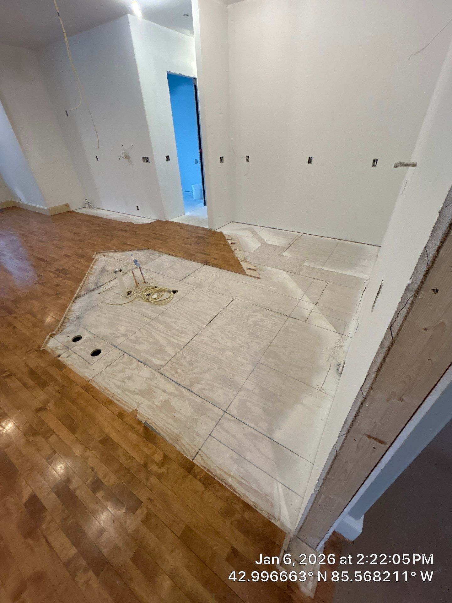 This refinish is UNRECOGNIZABLE! by RTBaldwin Hardwood Floors