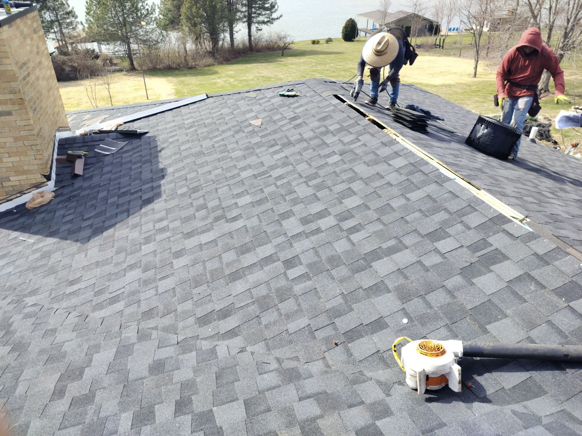 Full Roof Replacement on Springfield Home by Acosta Angeli Roofing