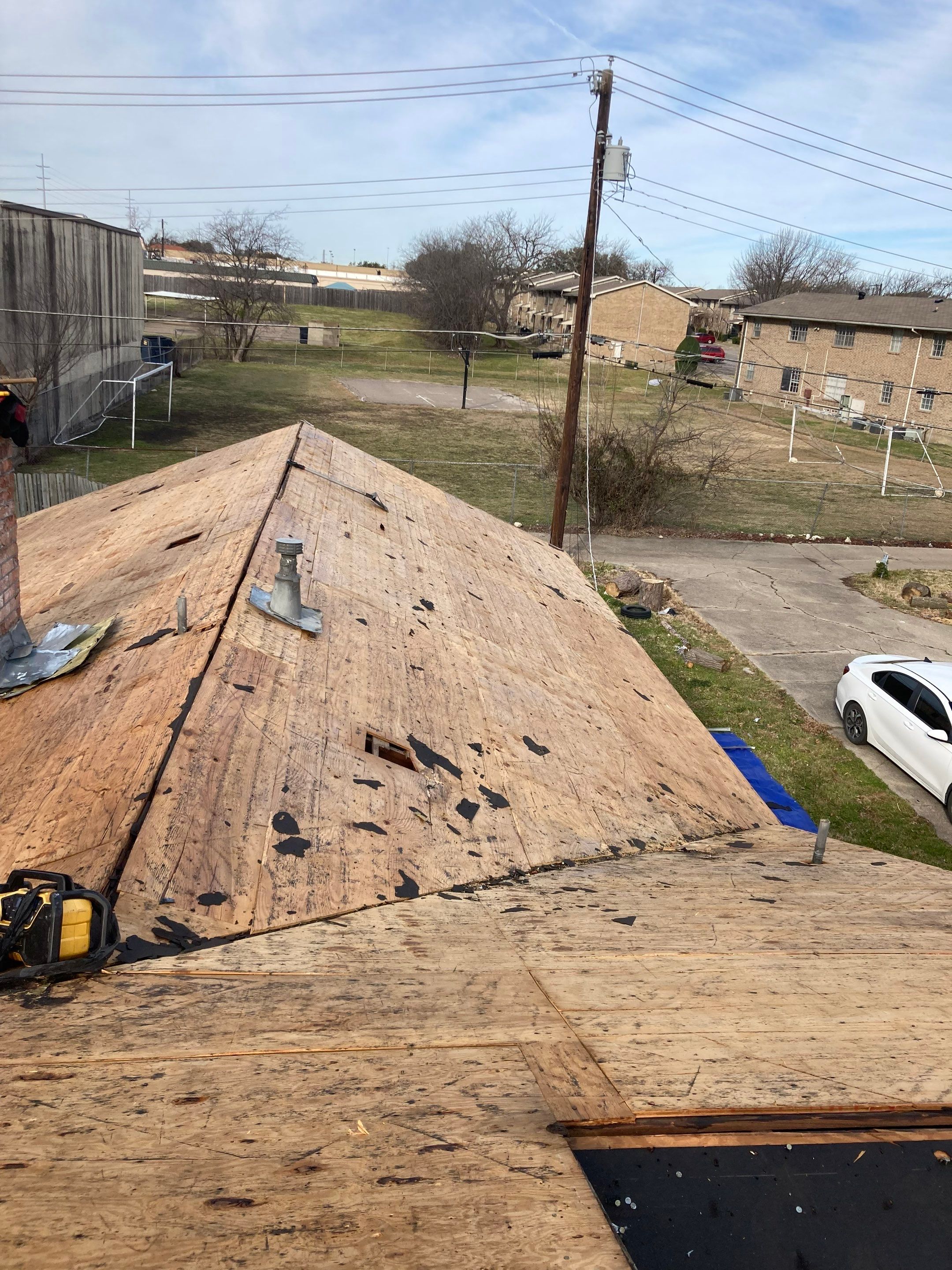 Project in Garland by Rhino Roofing and General Contracting, LLC