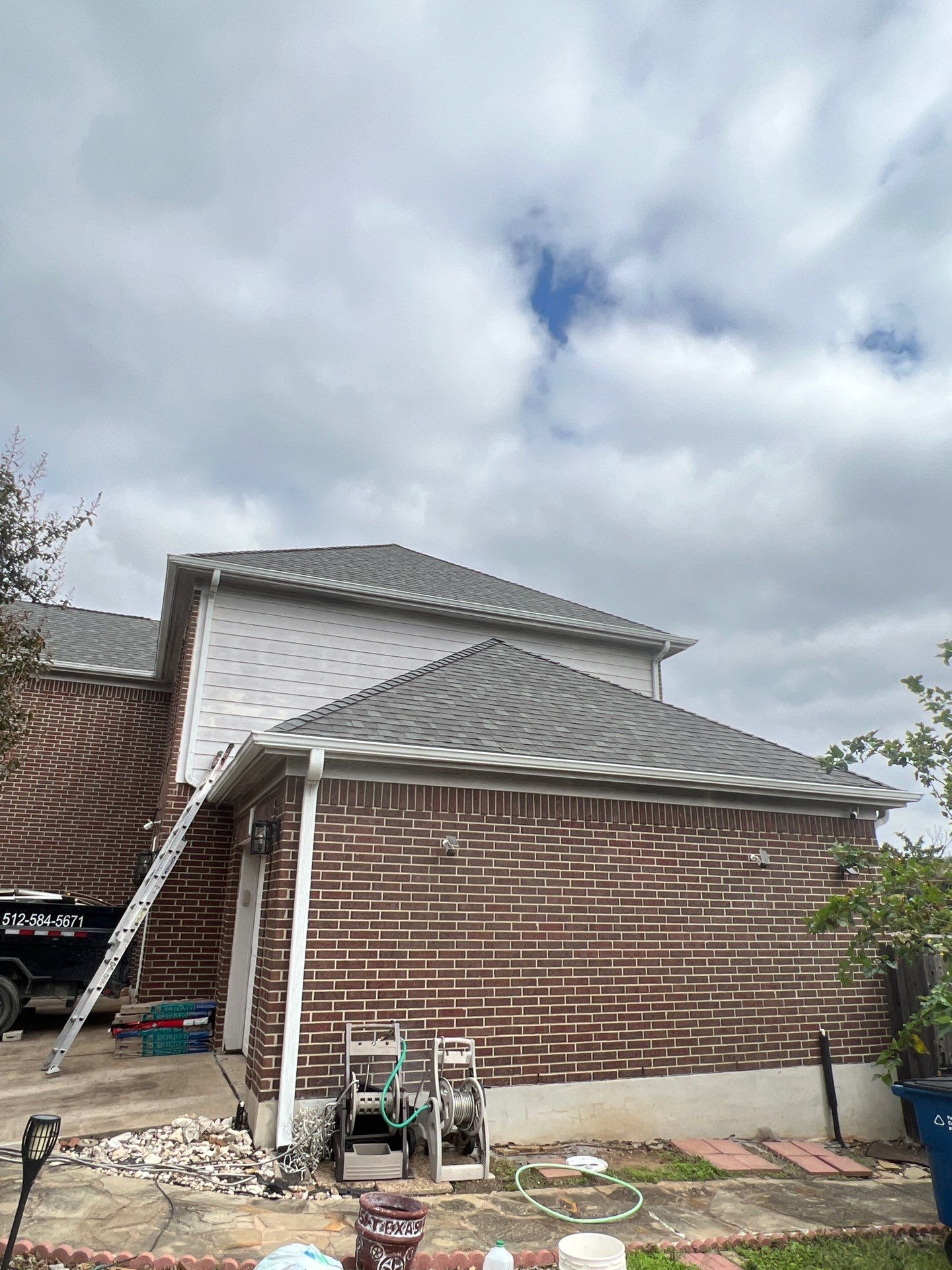 Project in Austin by Rhino Roofing and General Contracting, LLC