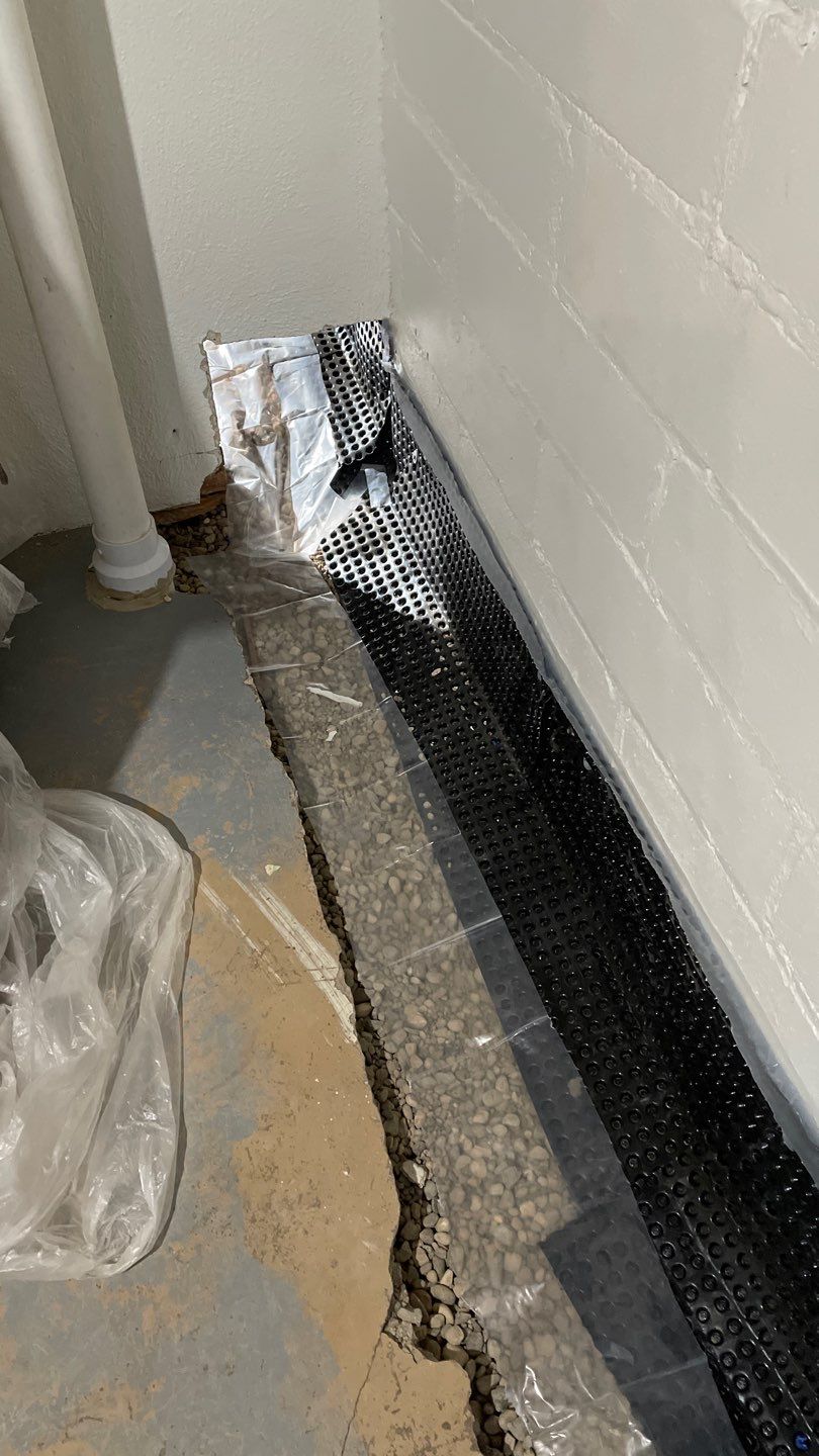 South Minneapolis Renovation by Waterproofing Northeast