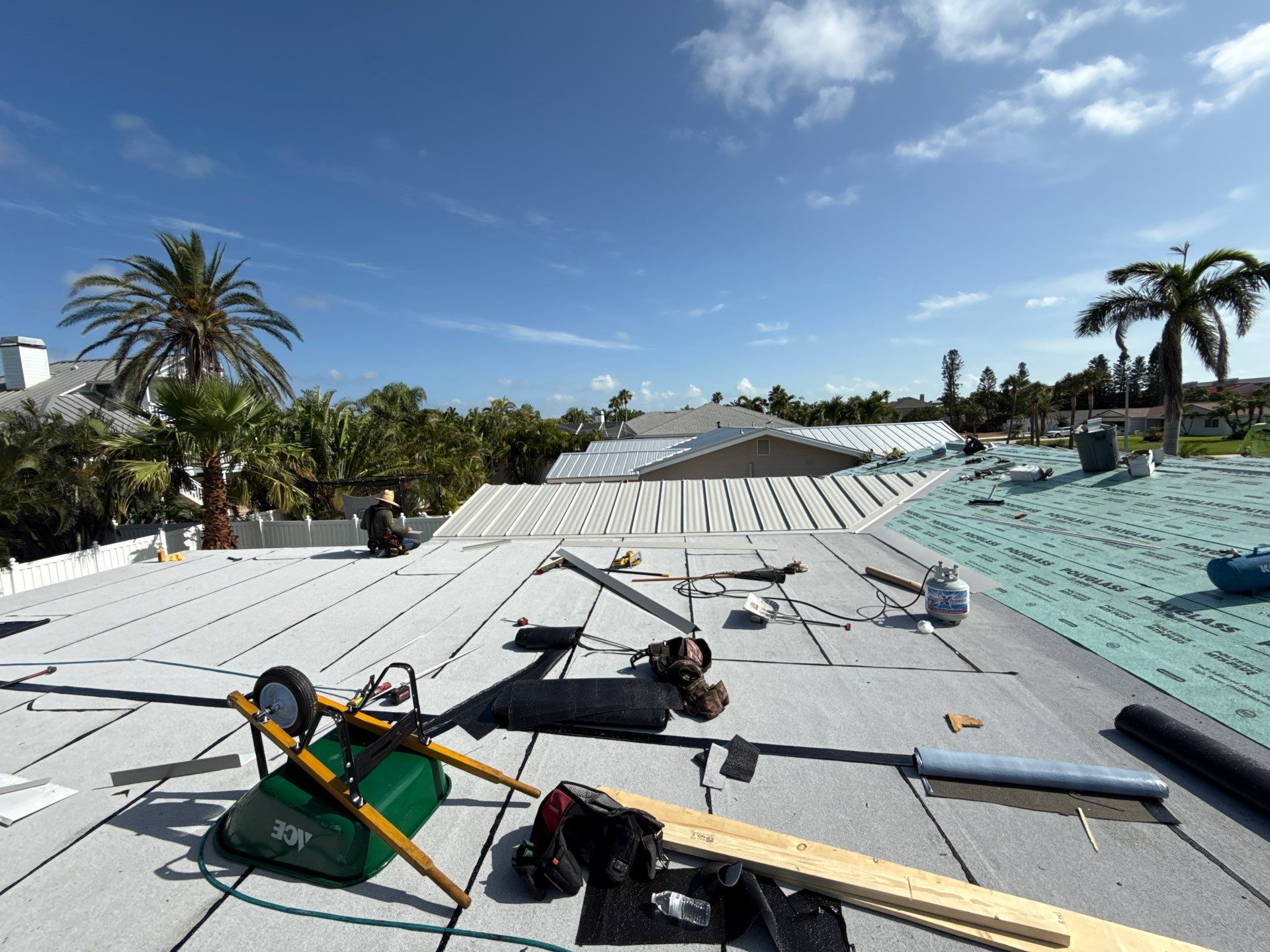 Project in Tierra Verde 33715 by Mitchell Roofing Company LLC