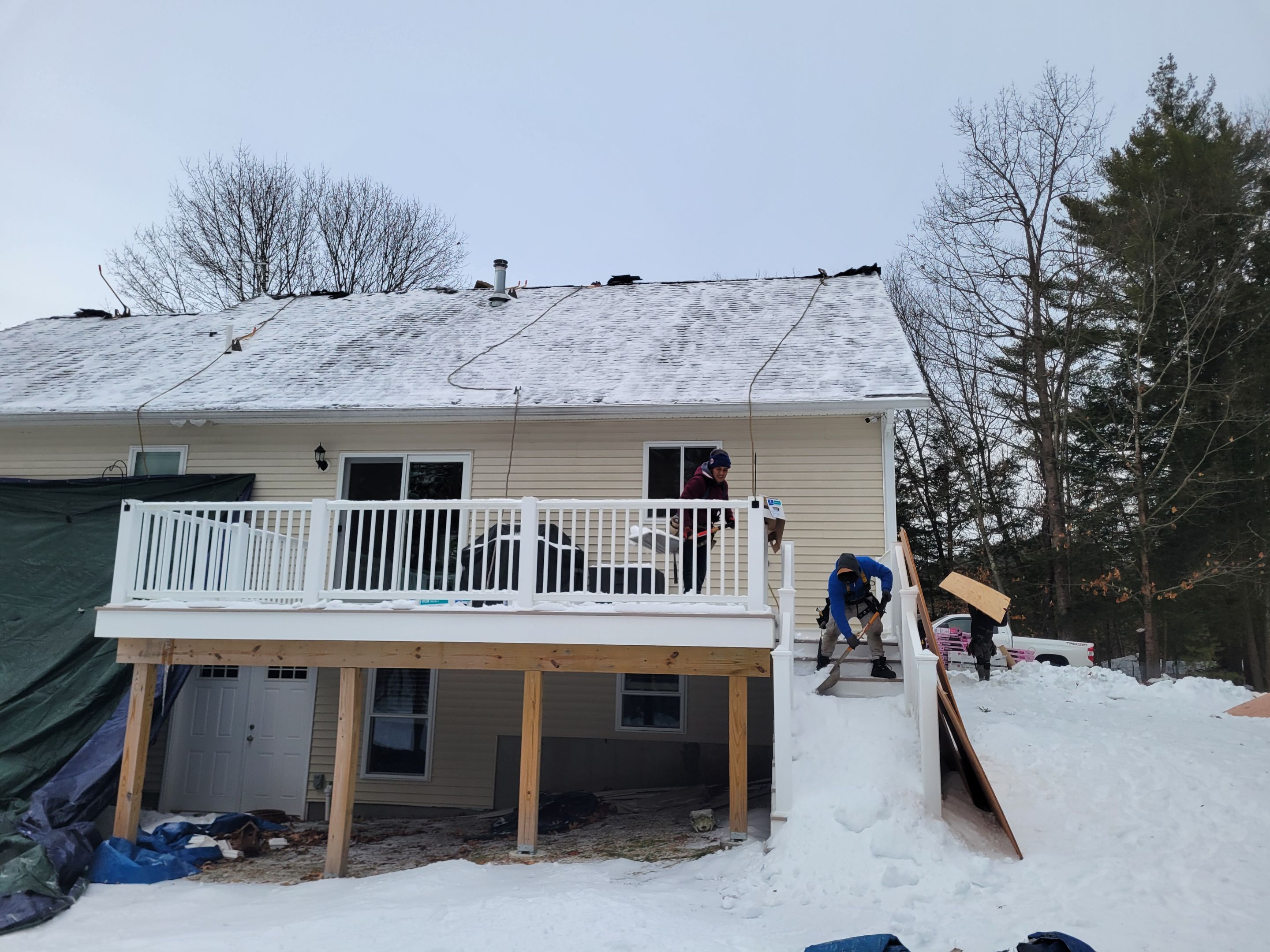 Roof Replacement in Milford | Owens Corning Shingles by Adam Vaillancourt Roofing LLC