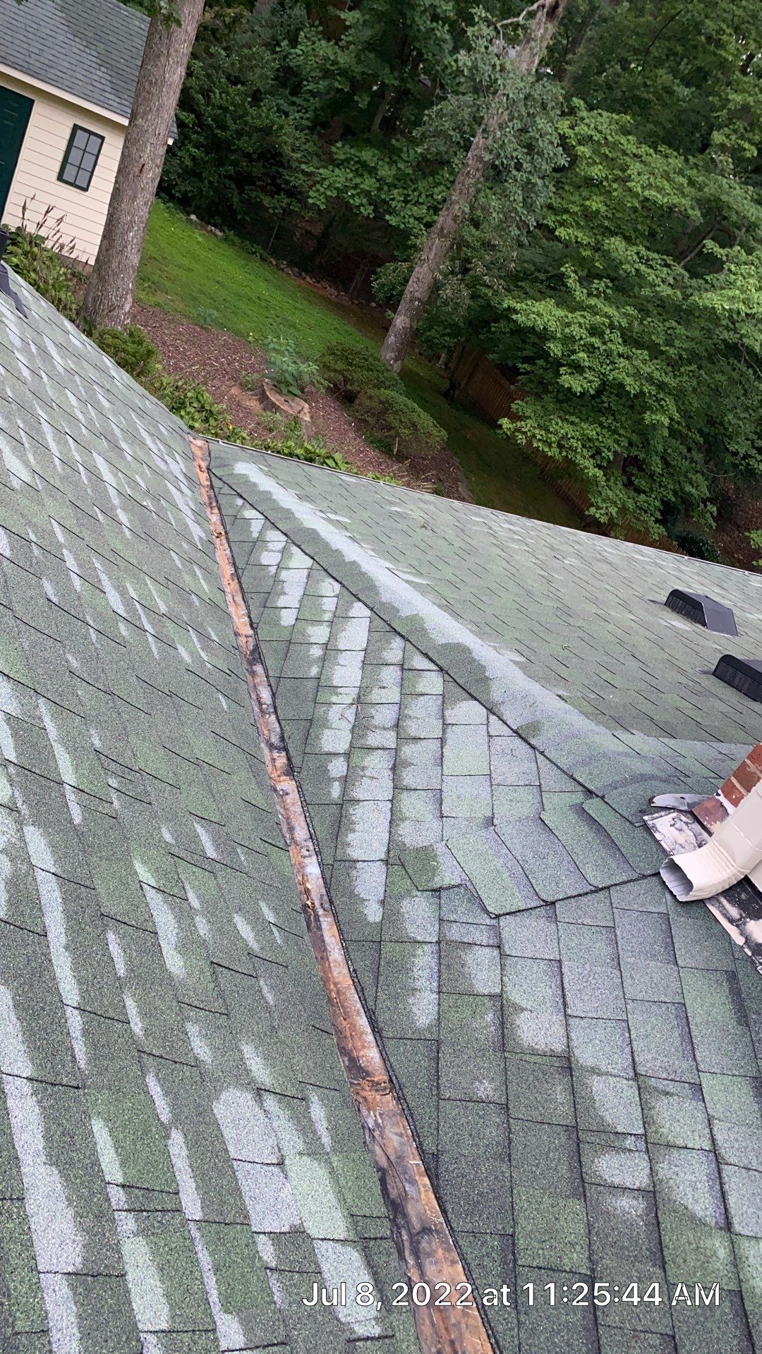 New Roof with Solar Panels by Just In Time Roofing and Restoration