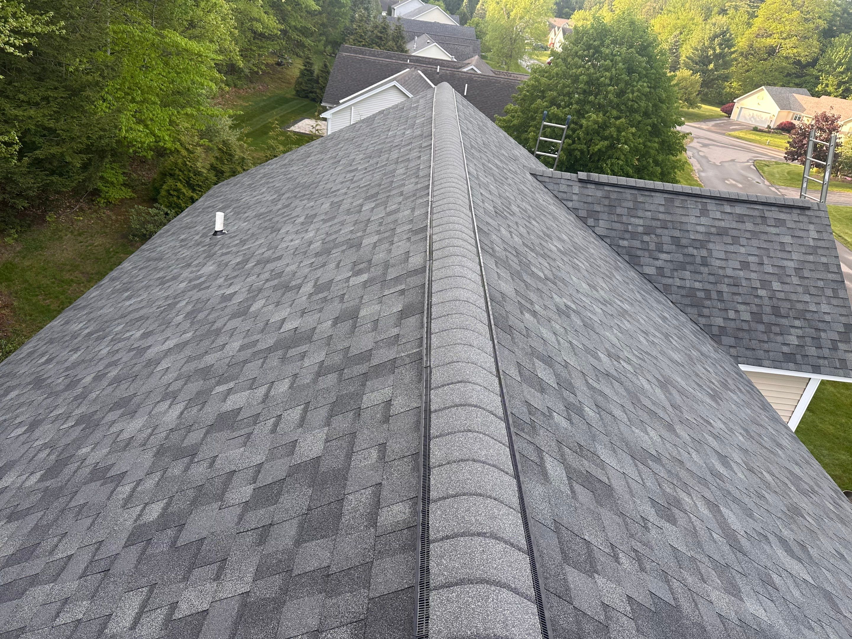 Owens Corning Shingle Roof Replacement and Decking in Keene, NH by Tall pine roofing