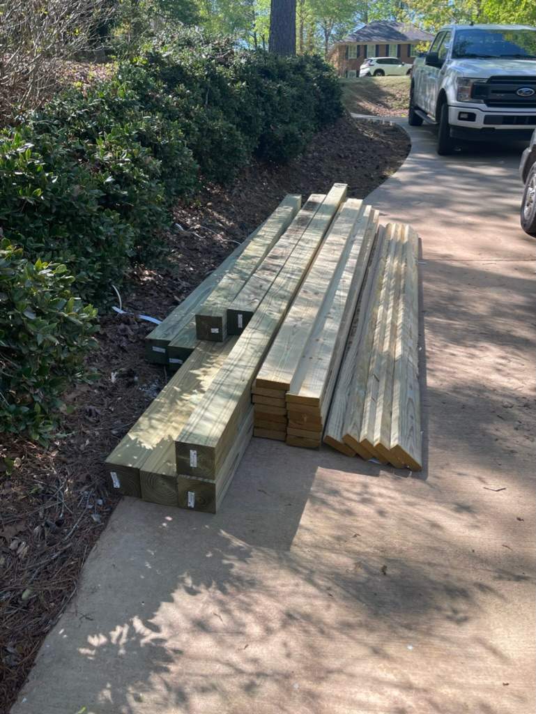 Riverchase - Deck Remodel   by Pillar and Pine