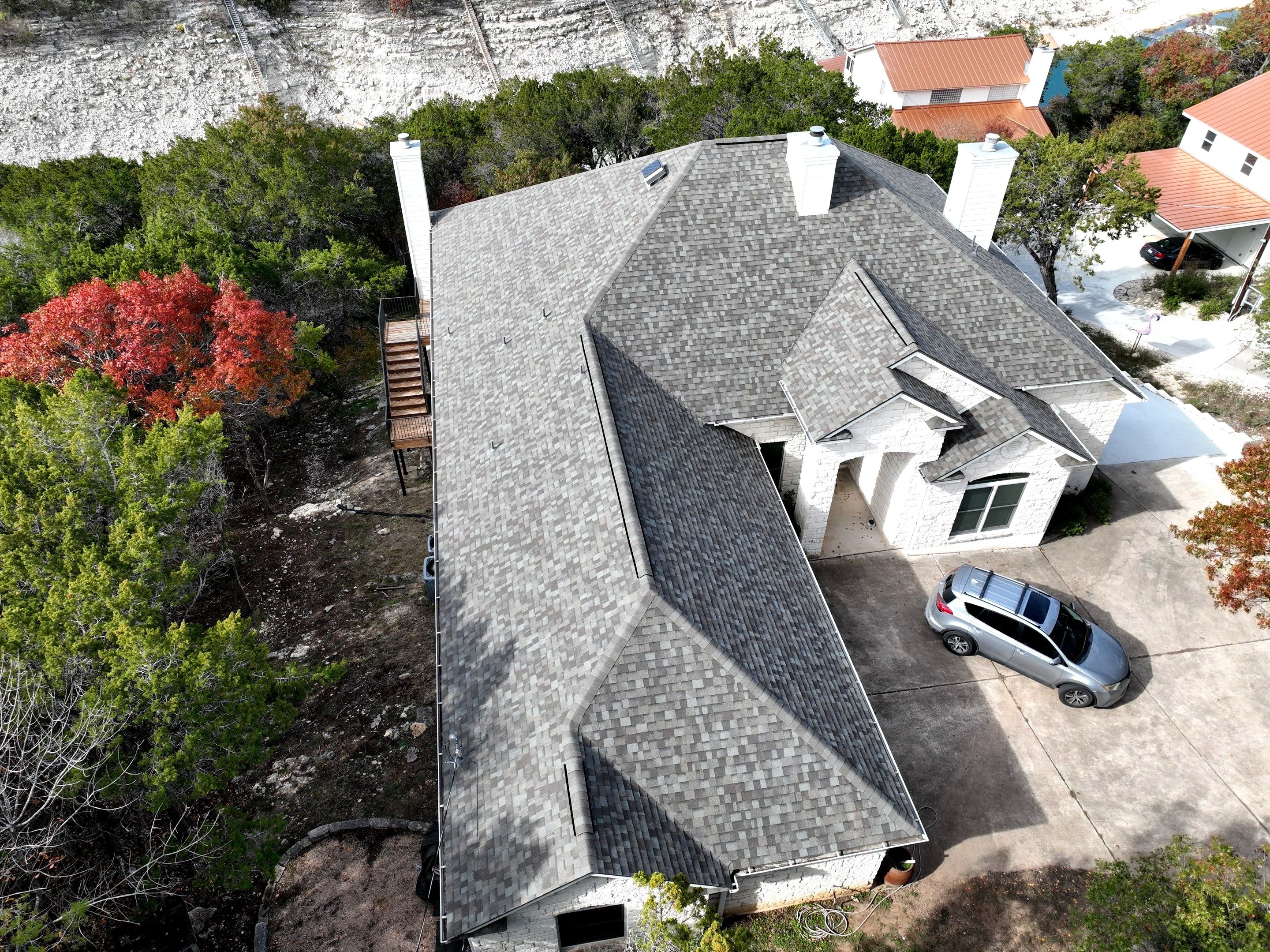 Residential Roof Replacement using Owens Corning 30 year Architectural Shingles by Premier Roofing and Contracting