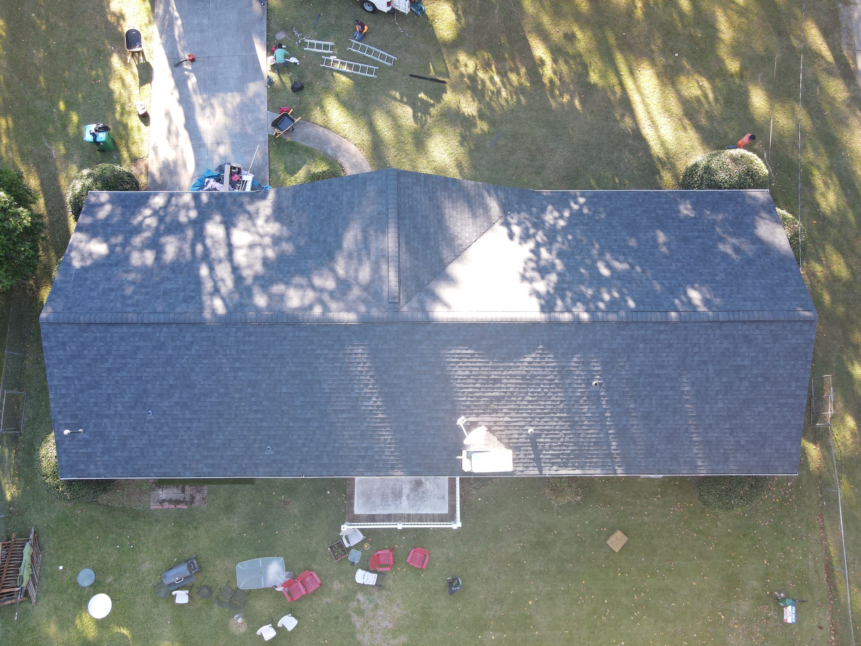 Residential Roofing Installation using Owens Corning by Inspector Roofing and Restoration