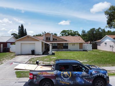 Roof Replacement in New Port Richey, FL.