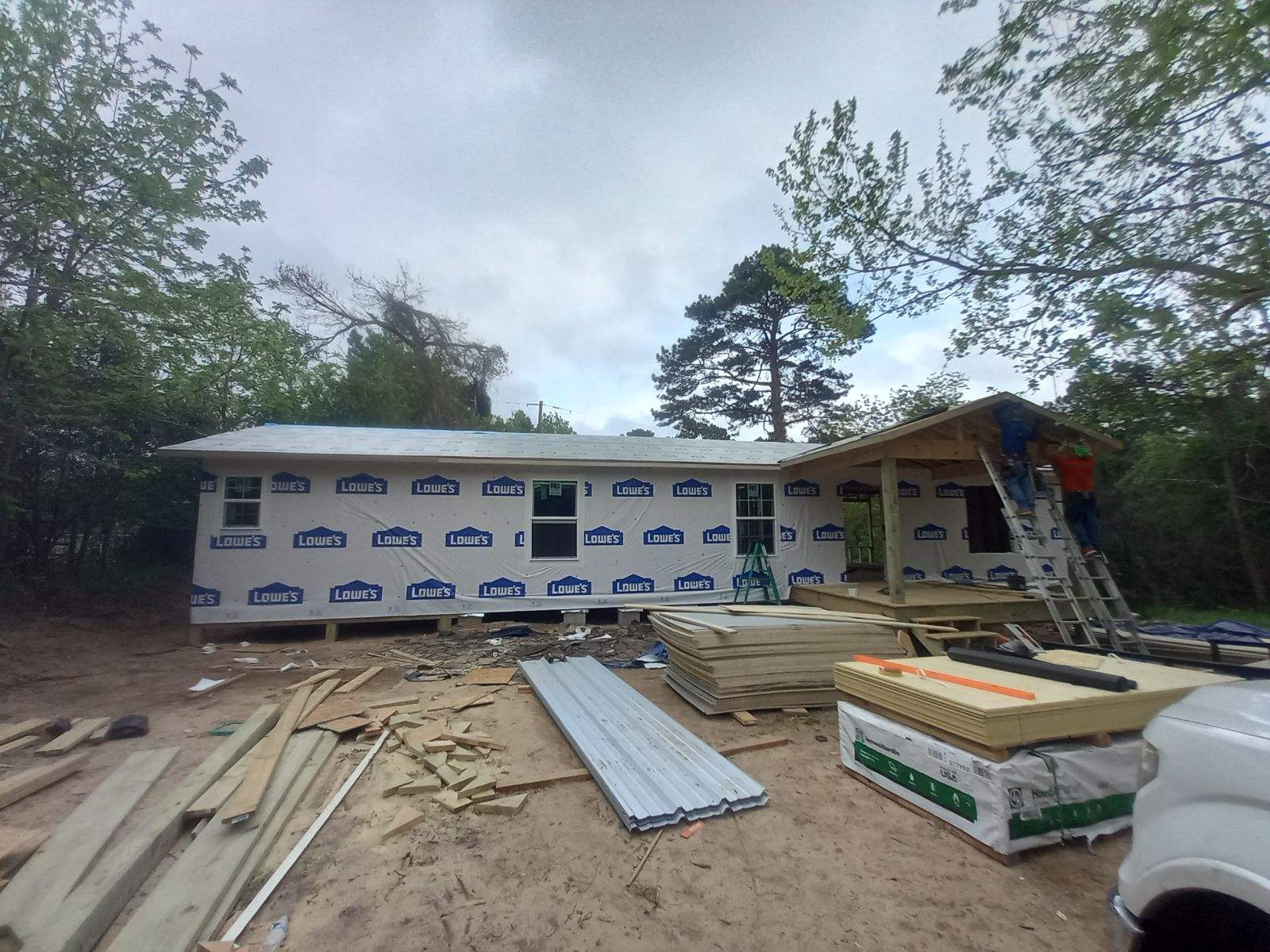70 Plus Year Old Home Totally Restored - Coldspring Tx by Harden Enterprise Services LLC