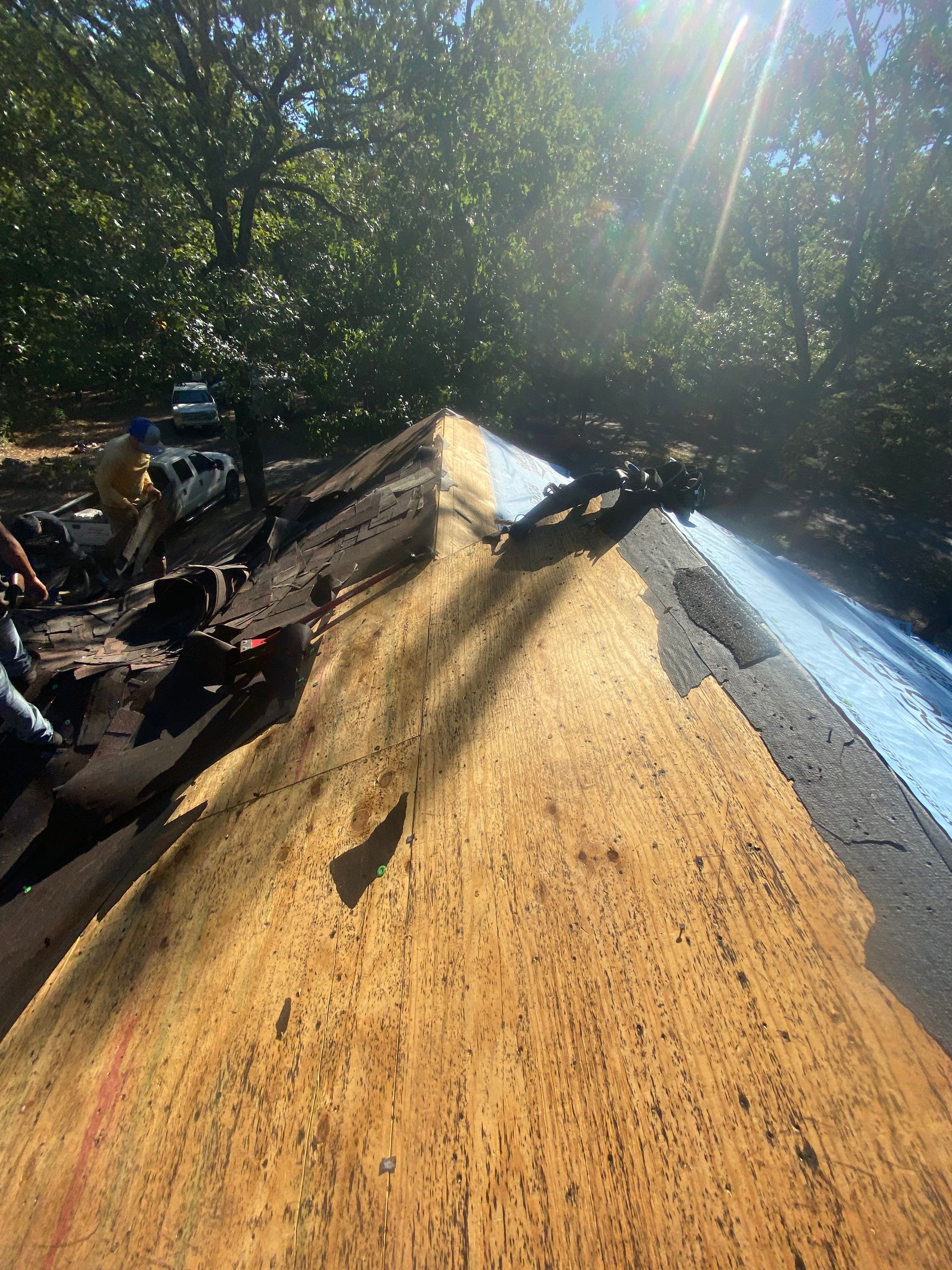 Residential Shingle Reroof using Malarkey Vista by Hostetler Roofing